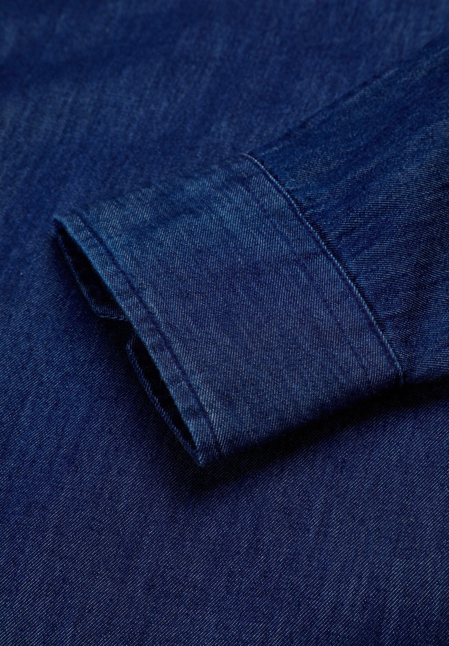 DENIM COTTON SHIRT