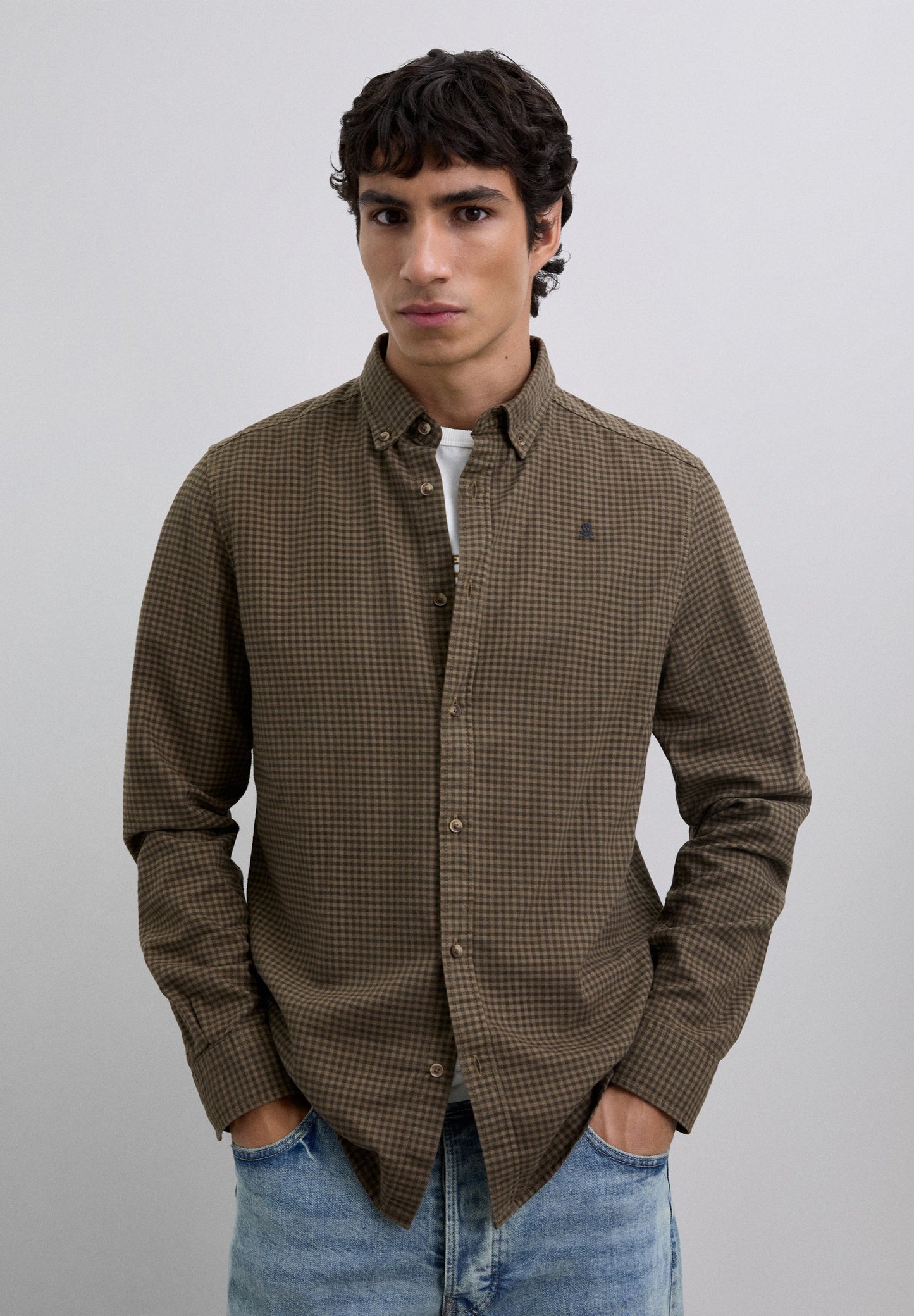 REGULAR FIT TARTAN SHIRT