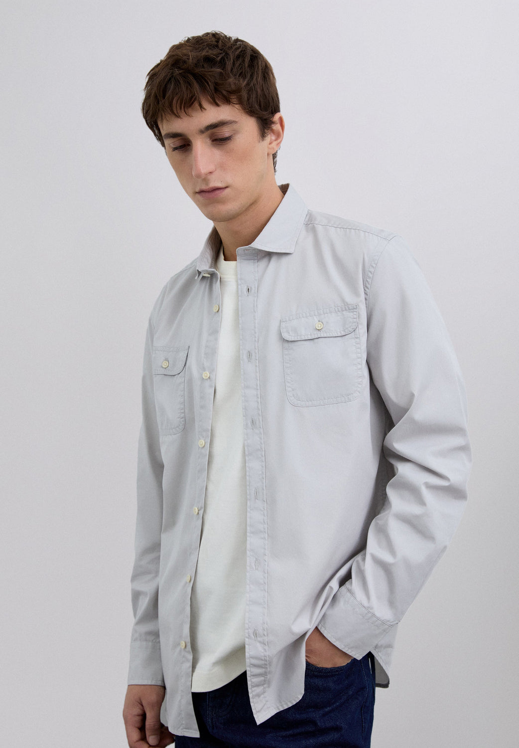 CAMISA BOLSILLOS - Scalpers