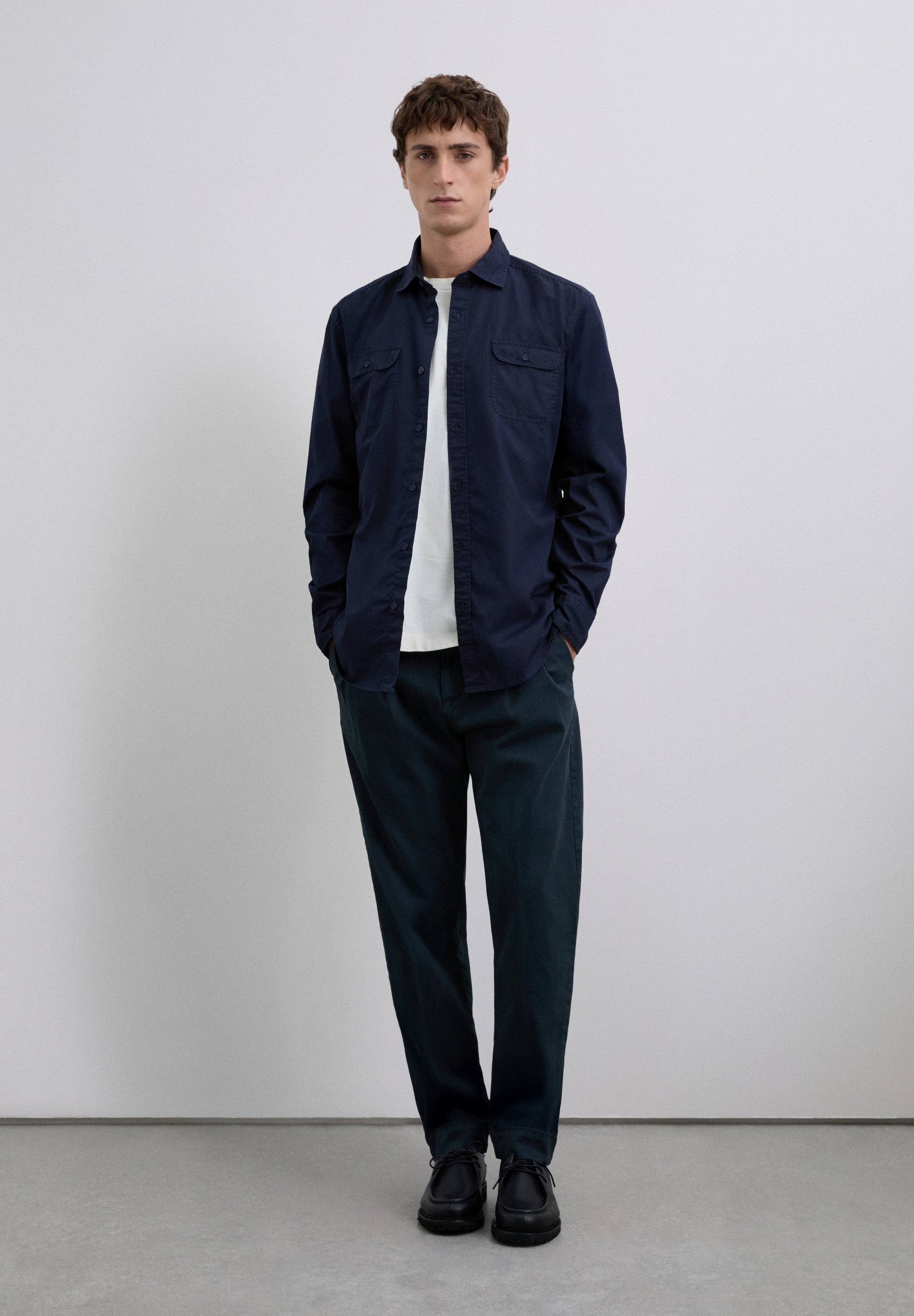 CAMISA BOLSILLOS - Scalpers