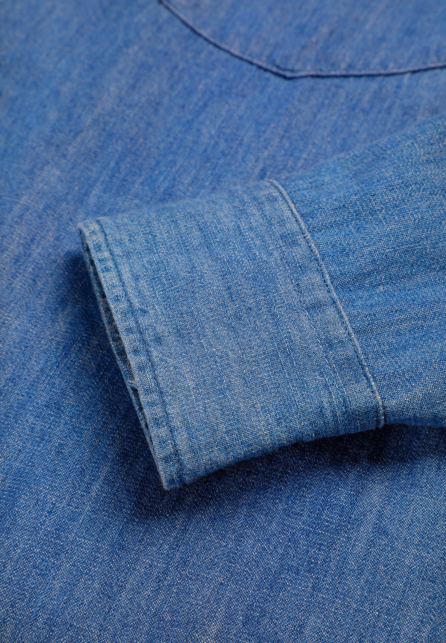 RELAXED DENIM RESORT SHIRT