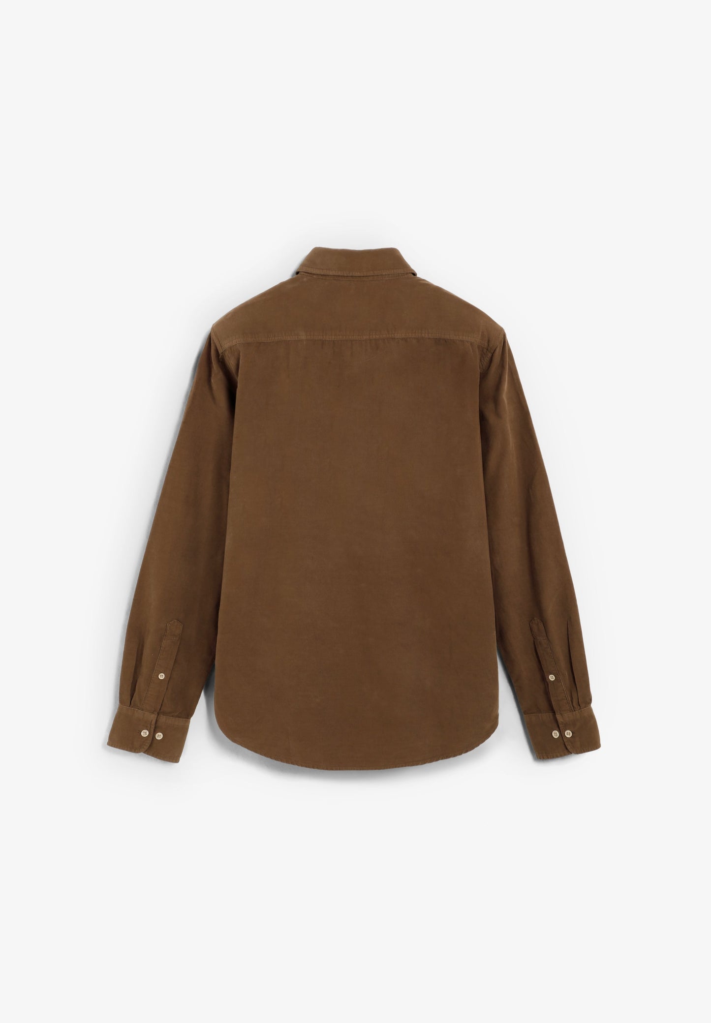 REGULAR FIT CORDUROY SHIRT