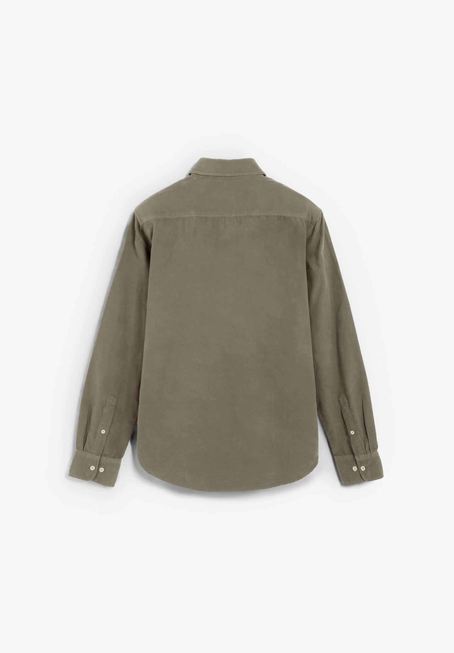 REGULAR FIT CORDUROY SHIRT