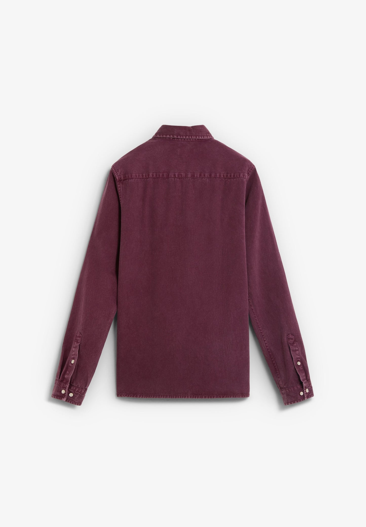 DENIM OVERSHIRT