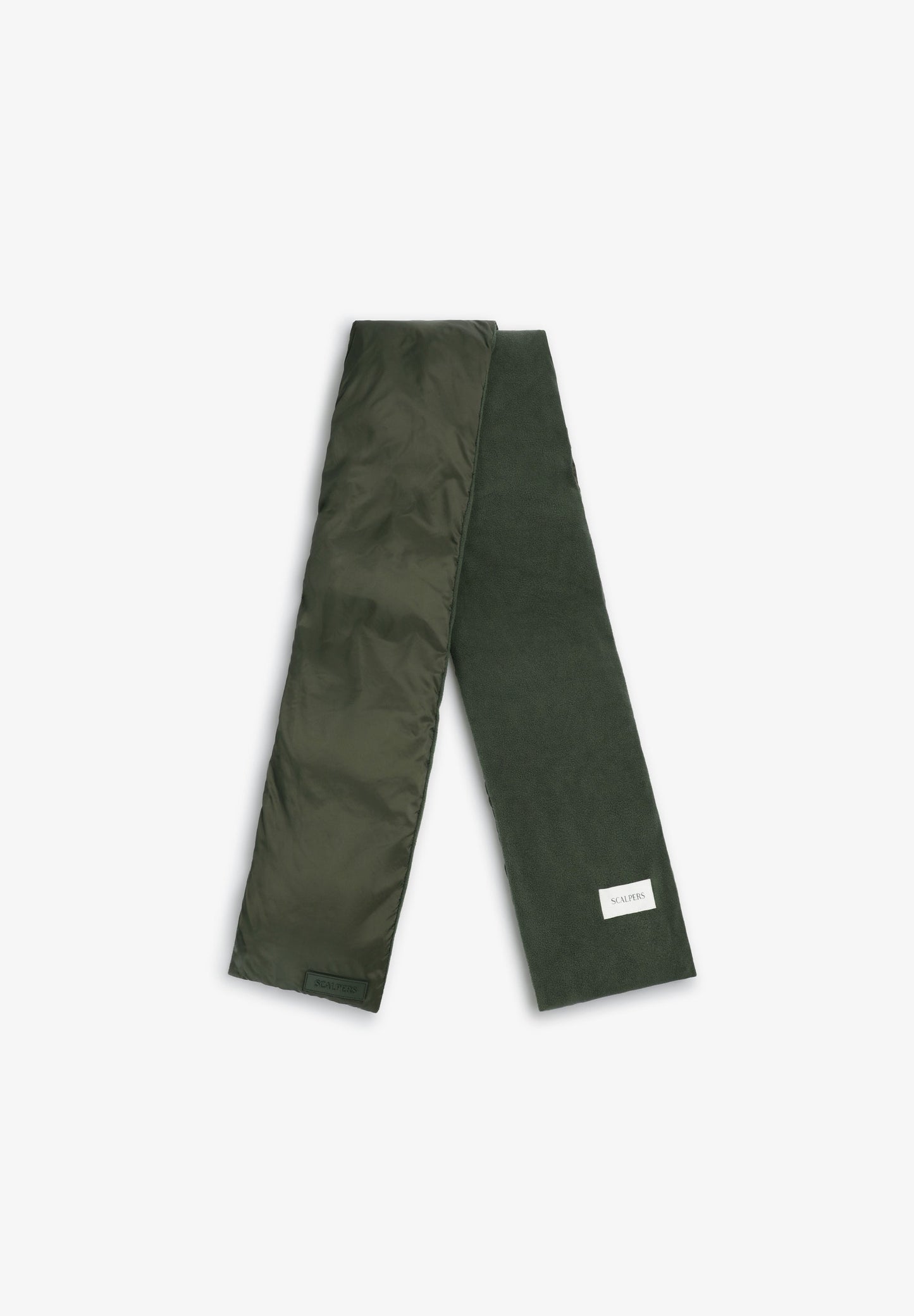 TECHNICAL FABRIC & FLEECE SCARF