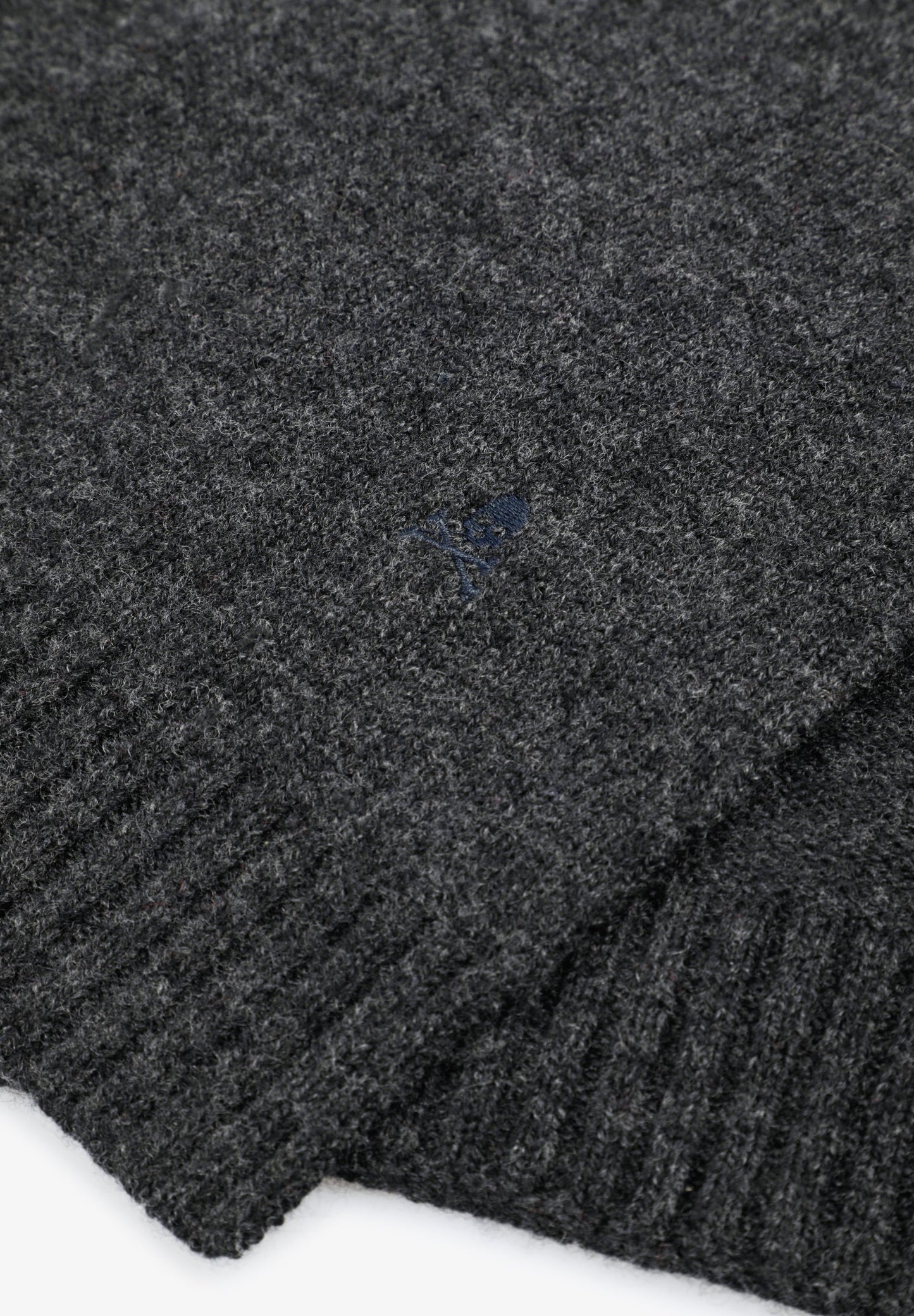 WOOL AND CASHMERE BLEND SCARF