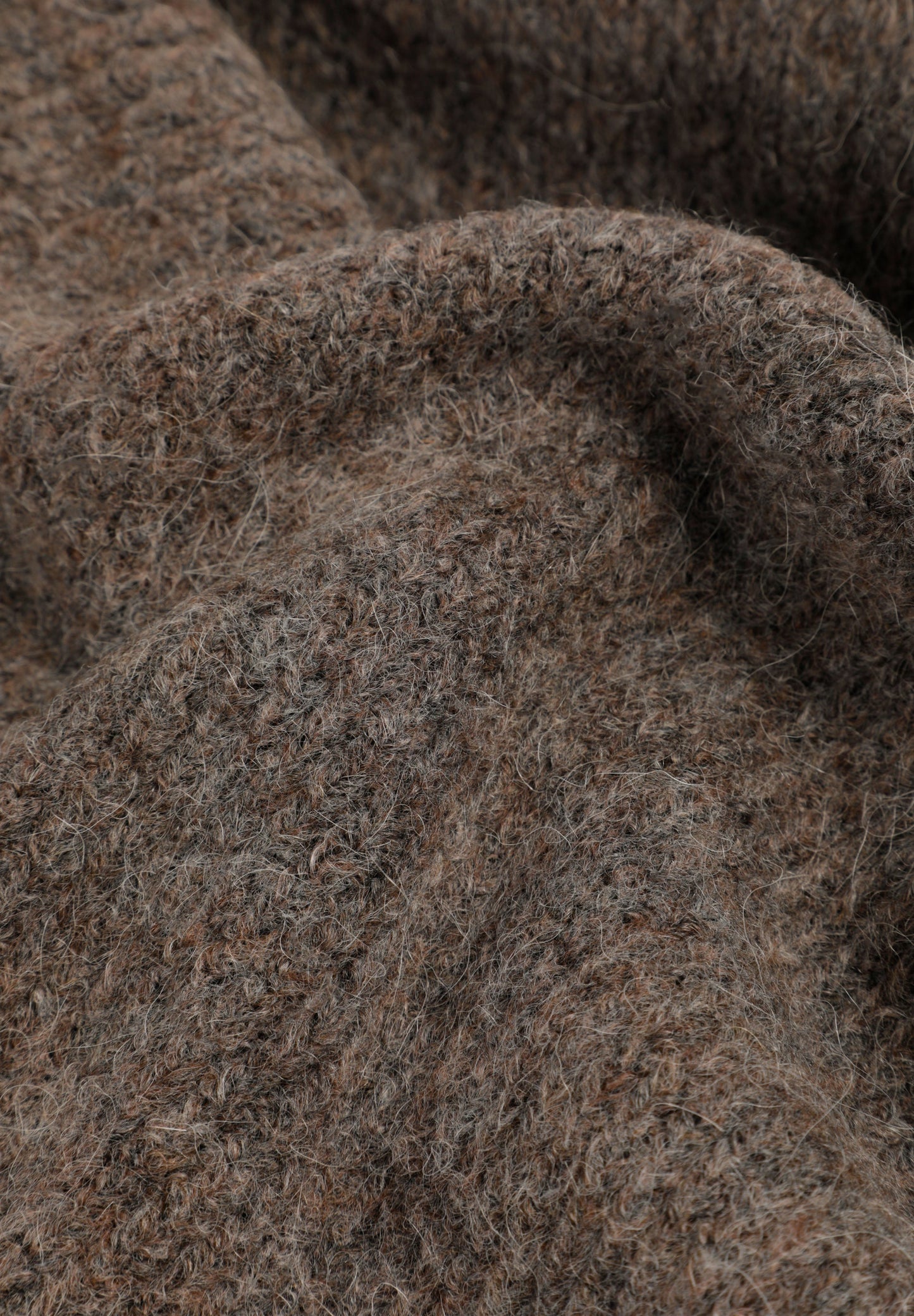 WOOL AND ALPACA BLEND SCARF