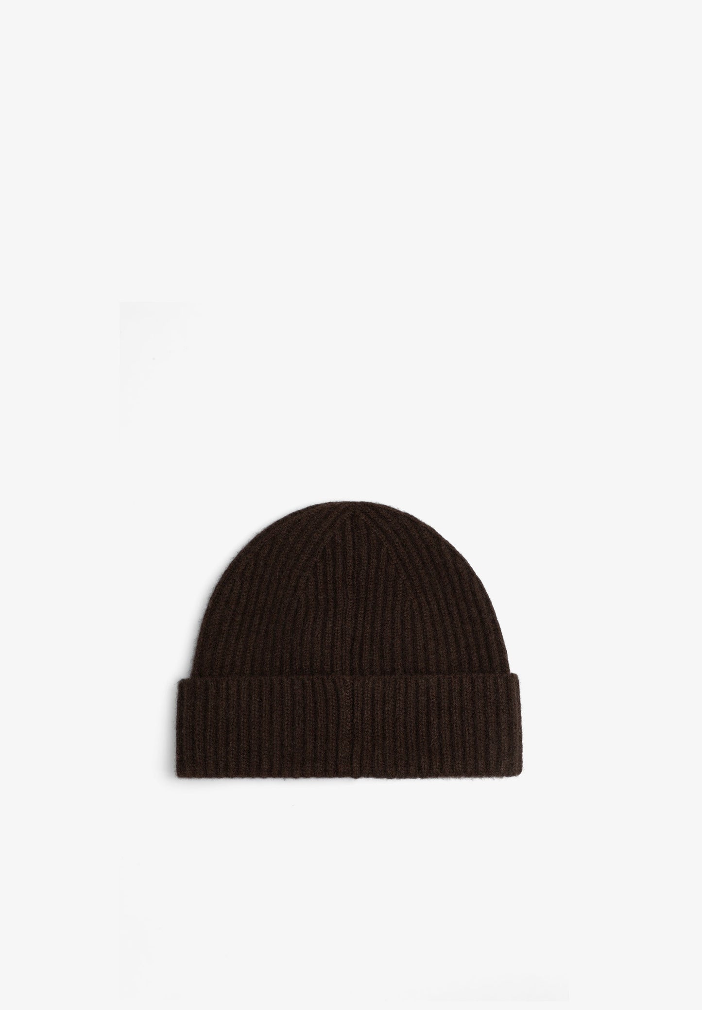 EMBROIDERED WOOL BLEND KNIT HAT