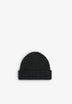 EMBROIDERED WOOL BLEND KNIT HAT