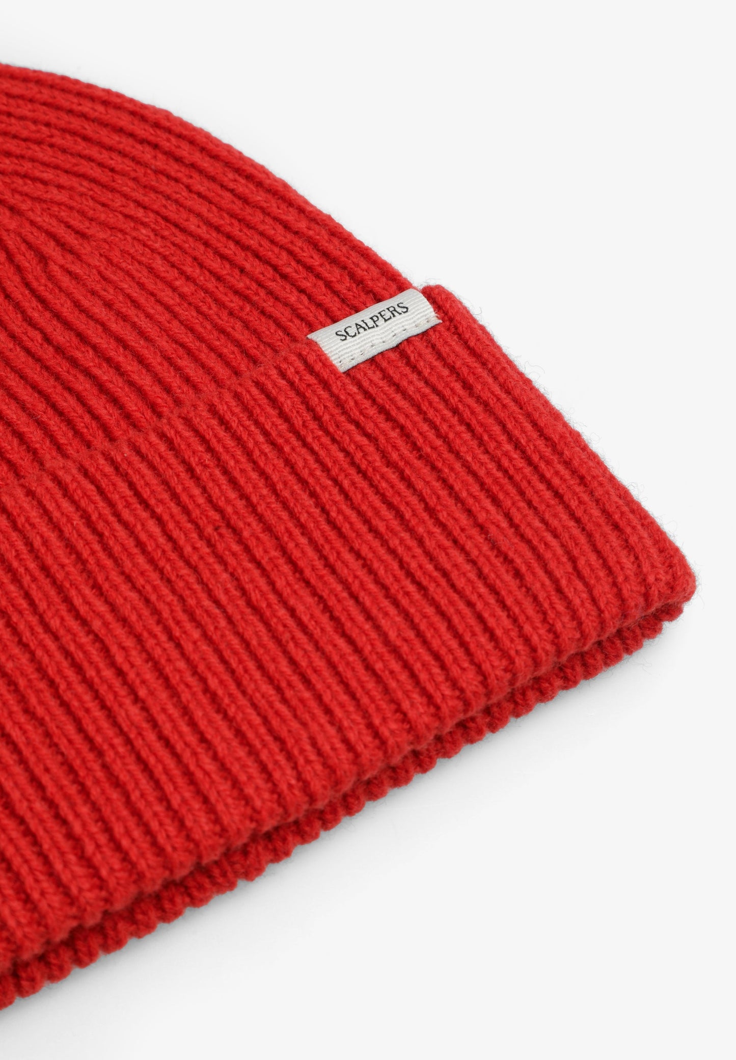 RIBBED WOOL HAT