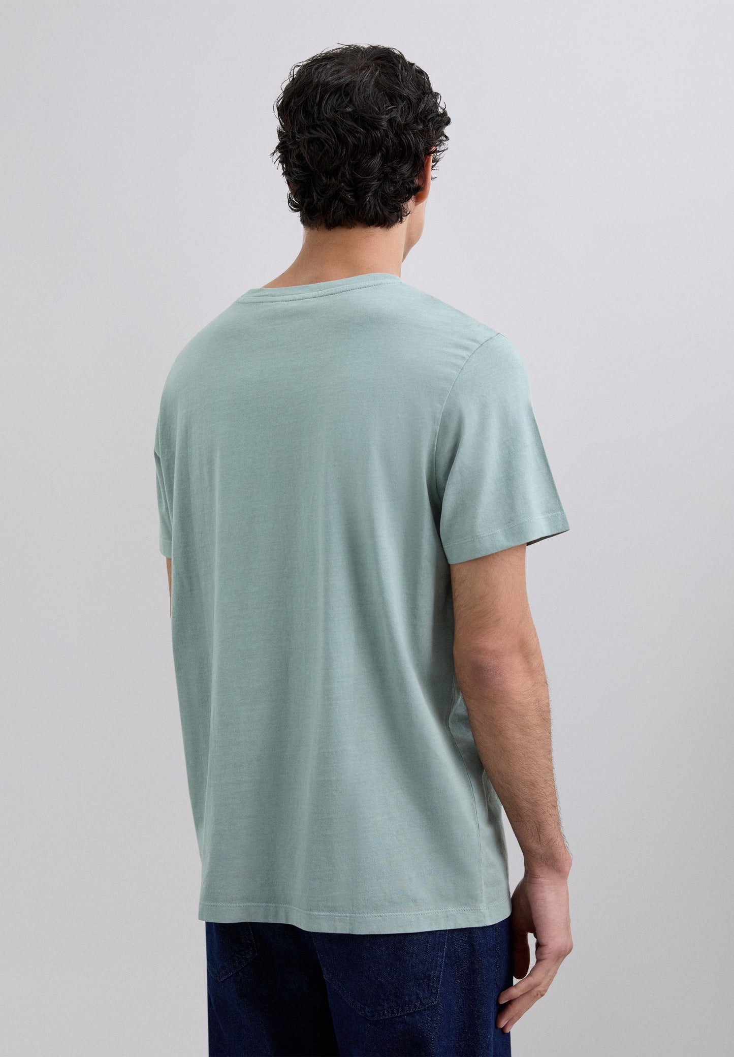 CAMISETA CALAVERA BORDADA TONO - Scalpers