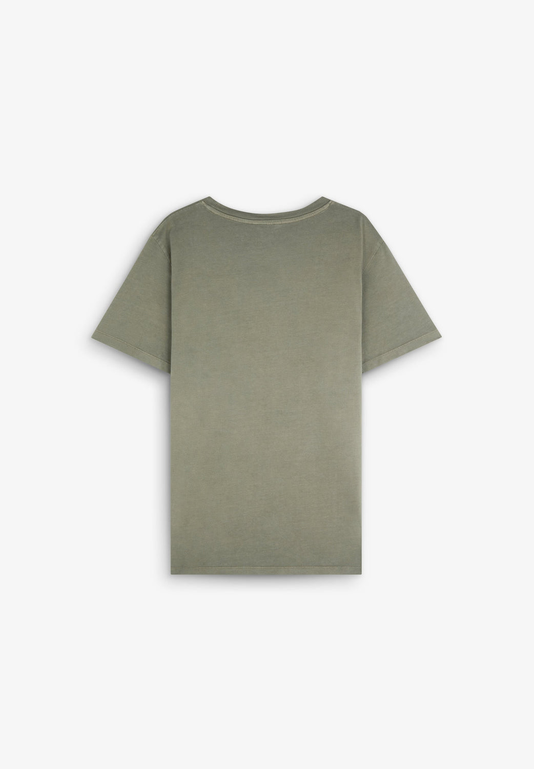 CAMISETA CALAVERA BORDADA TONO - Scalpers