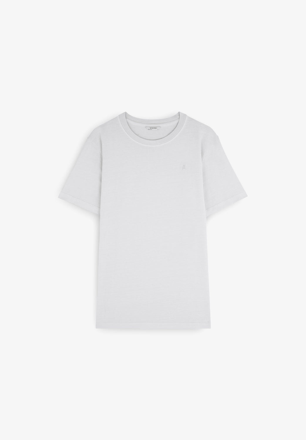 CAMISETA CALAVERA BORDADA TONO - Scalpers