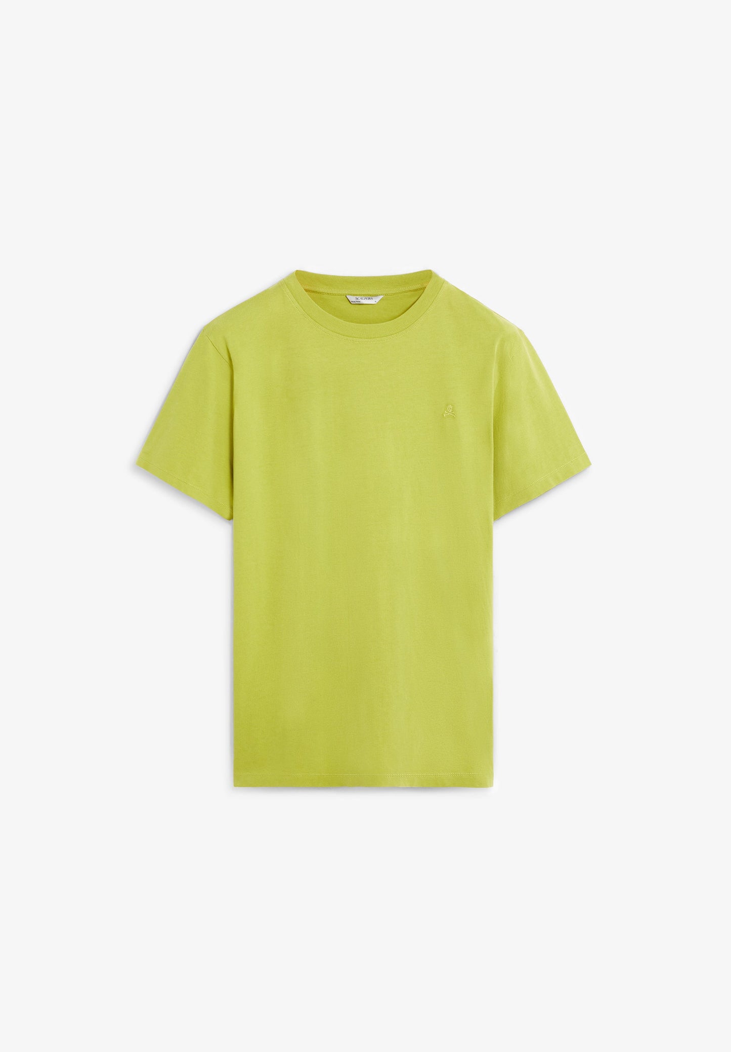 EMBROIDERED SKULL T-SHIRT