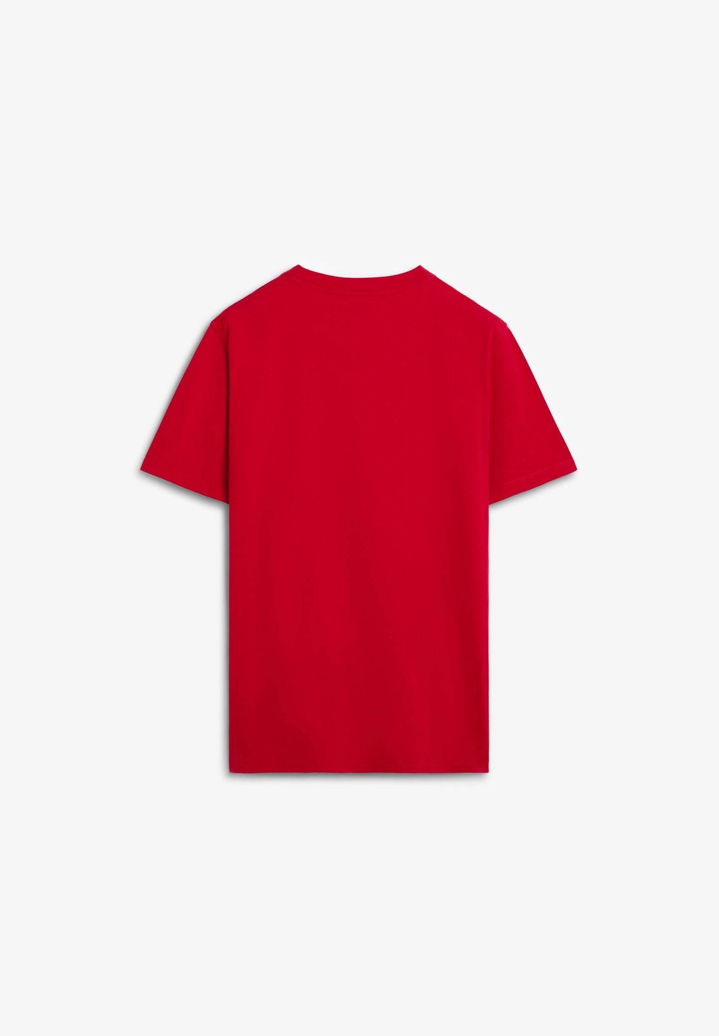 EMBROIDERED SKULL T-SHIRT