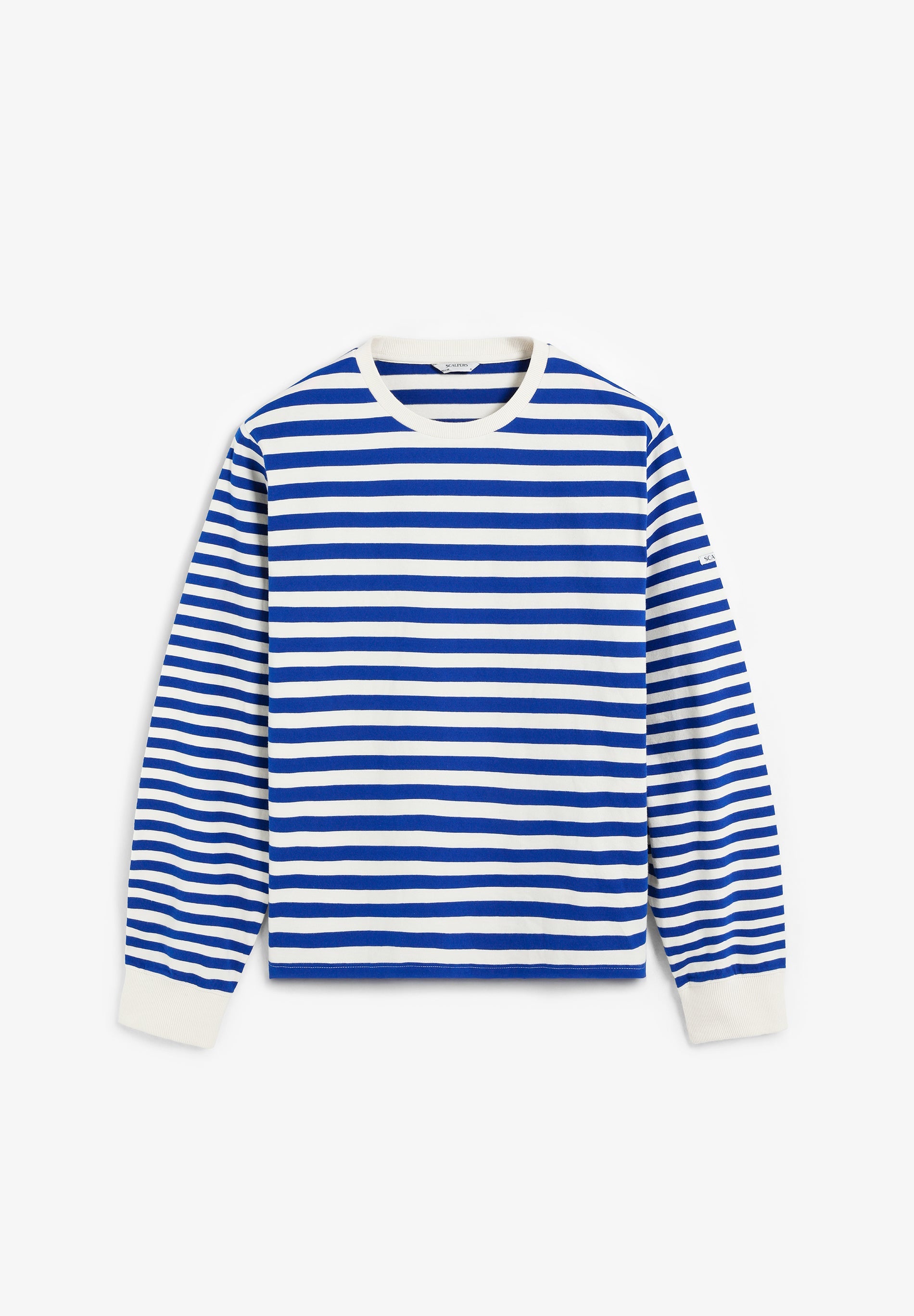 LONG SLEEVE STRIPED T-SHIRT