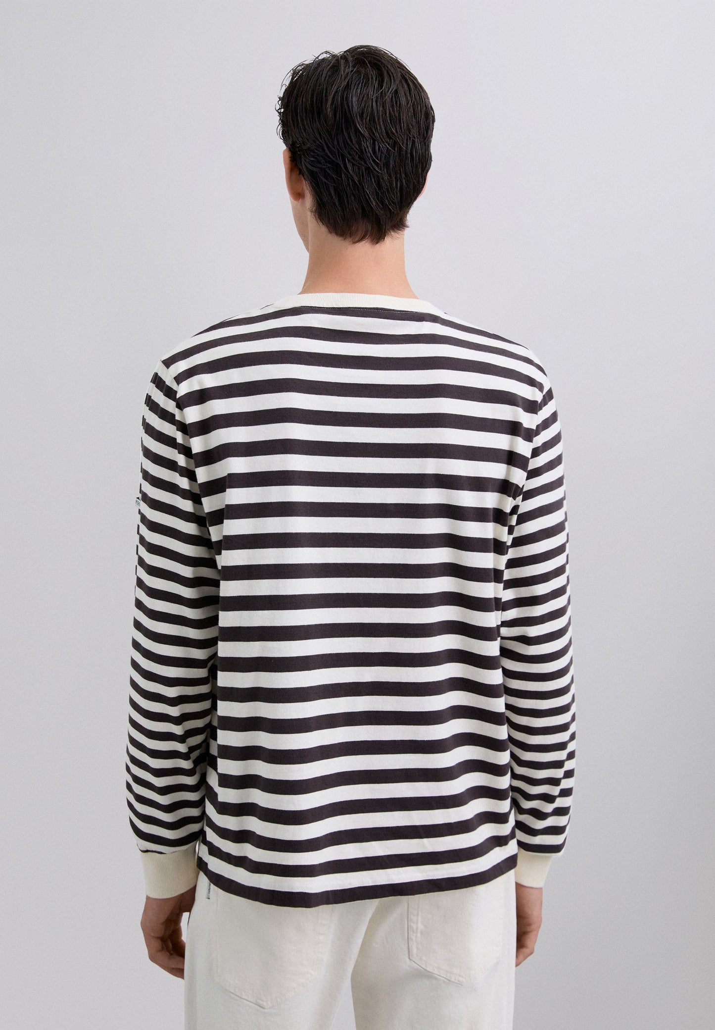 LONG SLEEVE STRIPED T-SHIRT