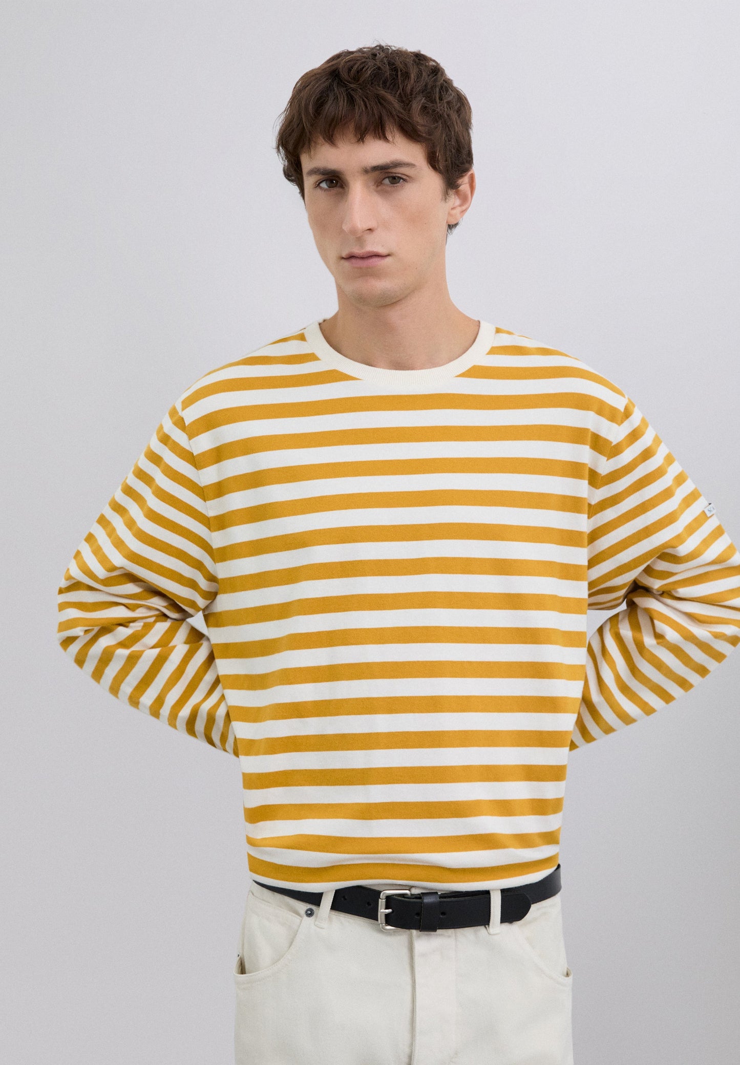 LONG SLEEVE STRIPED T-SHIRT