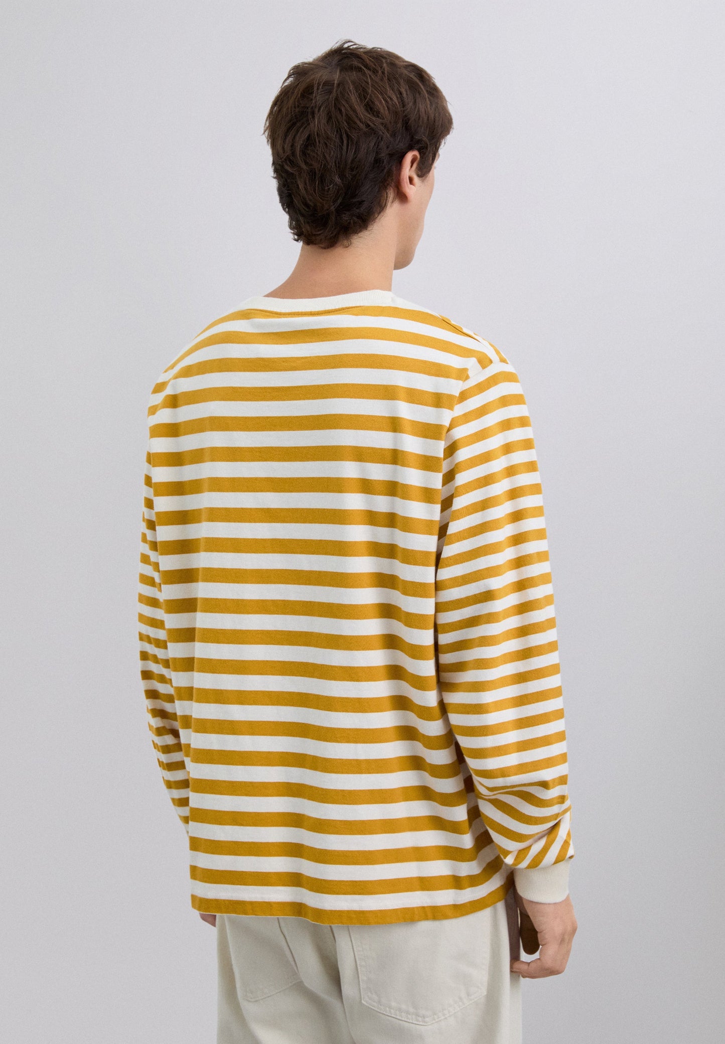 LONG SLEEVE STRIPED T-SHIRT