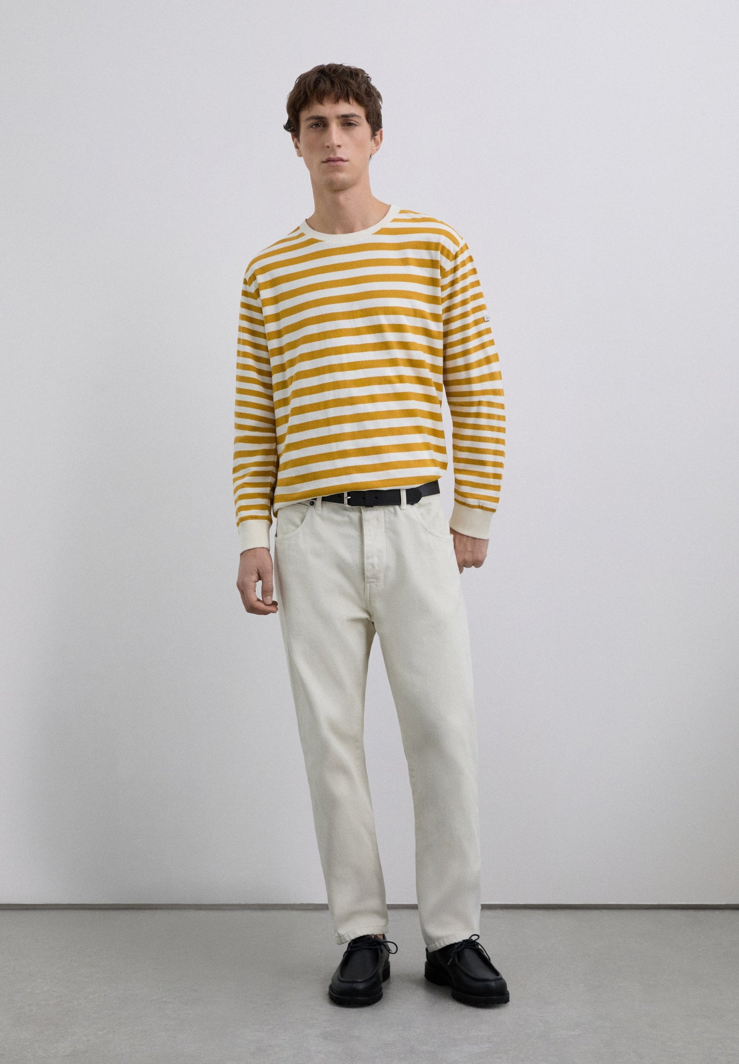 LONG SLEEVE STRIPED T-SHIRT