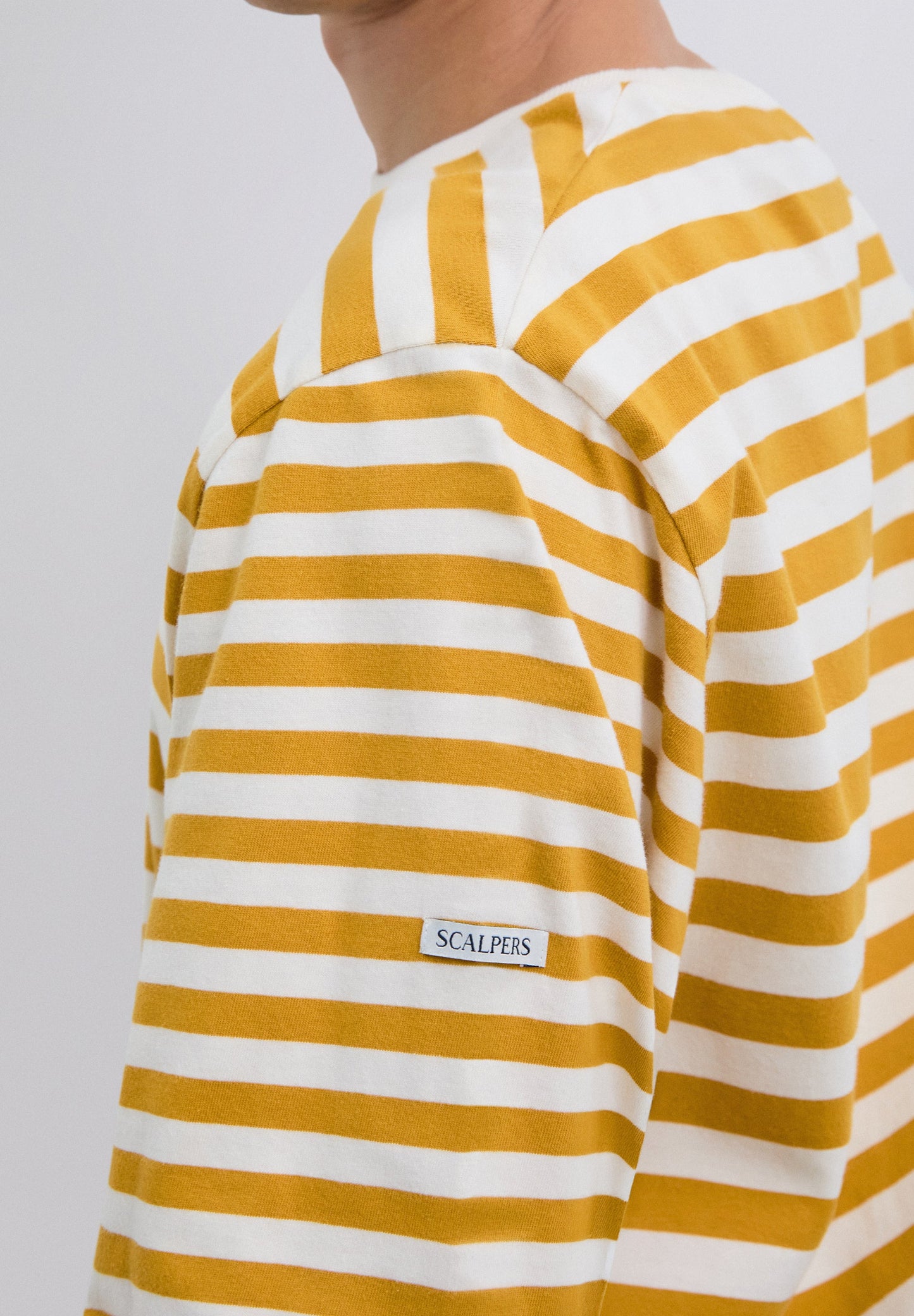 LONG SLEEVE STRIPED T-SHIRT