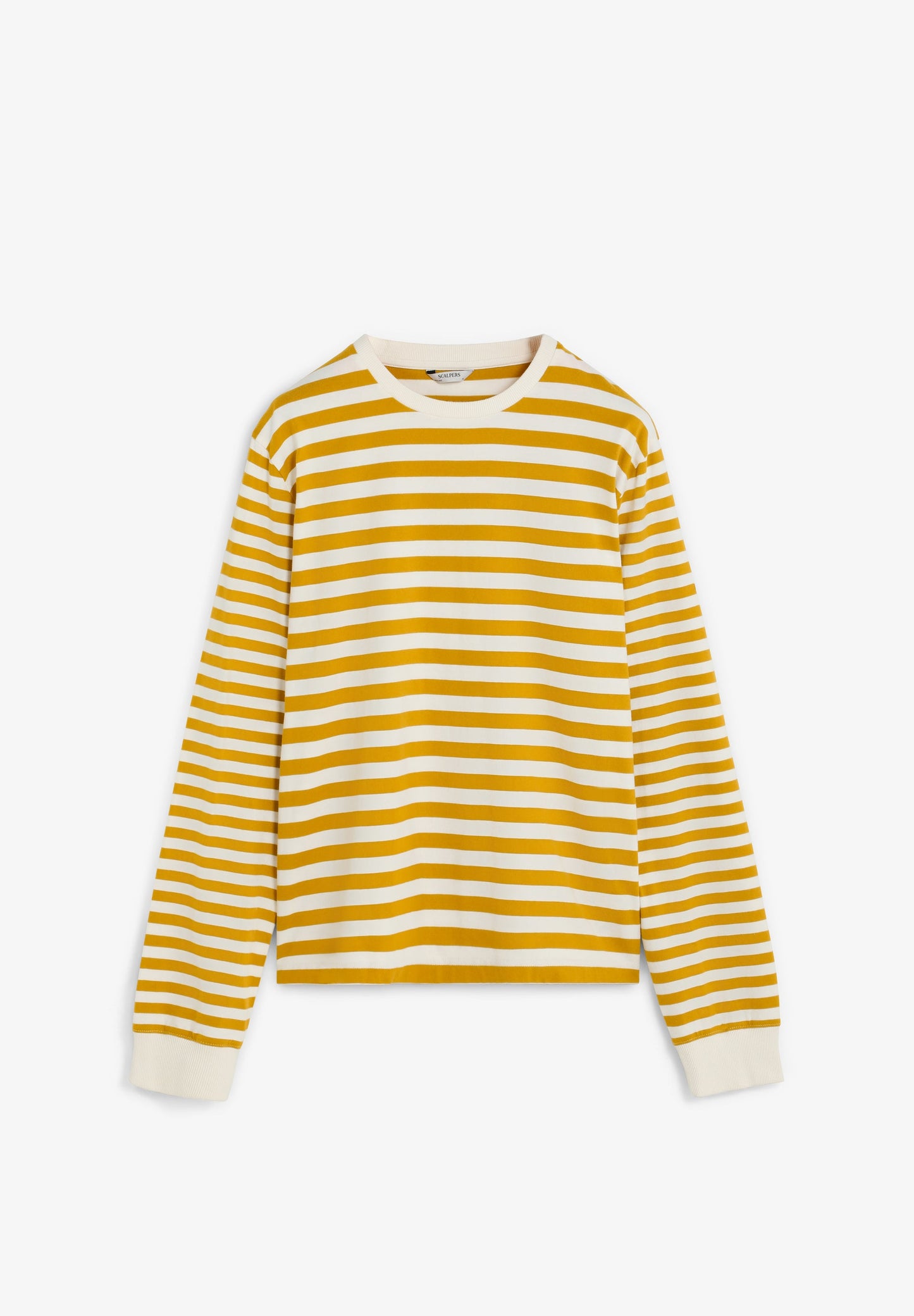 LONG SLEEVE STRIPED T-SHIRT
