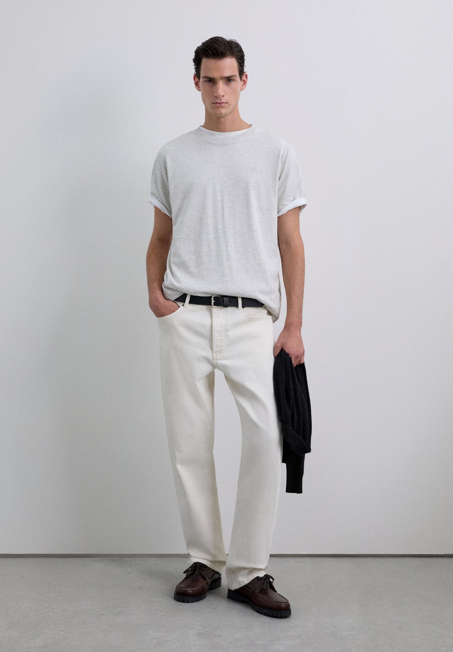 FADED EMBROIDERED T-SHIRT