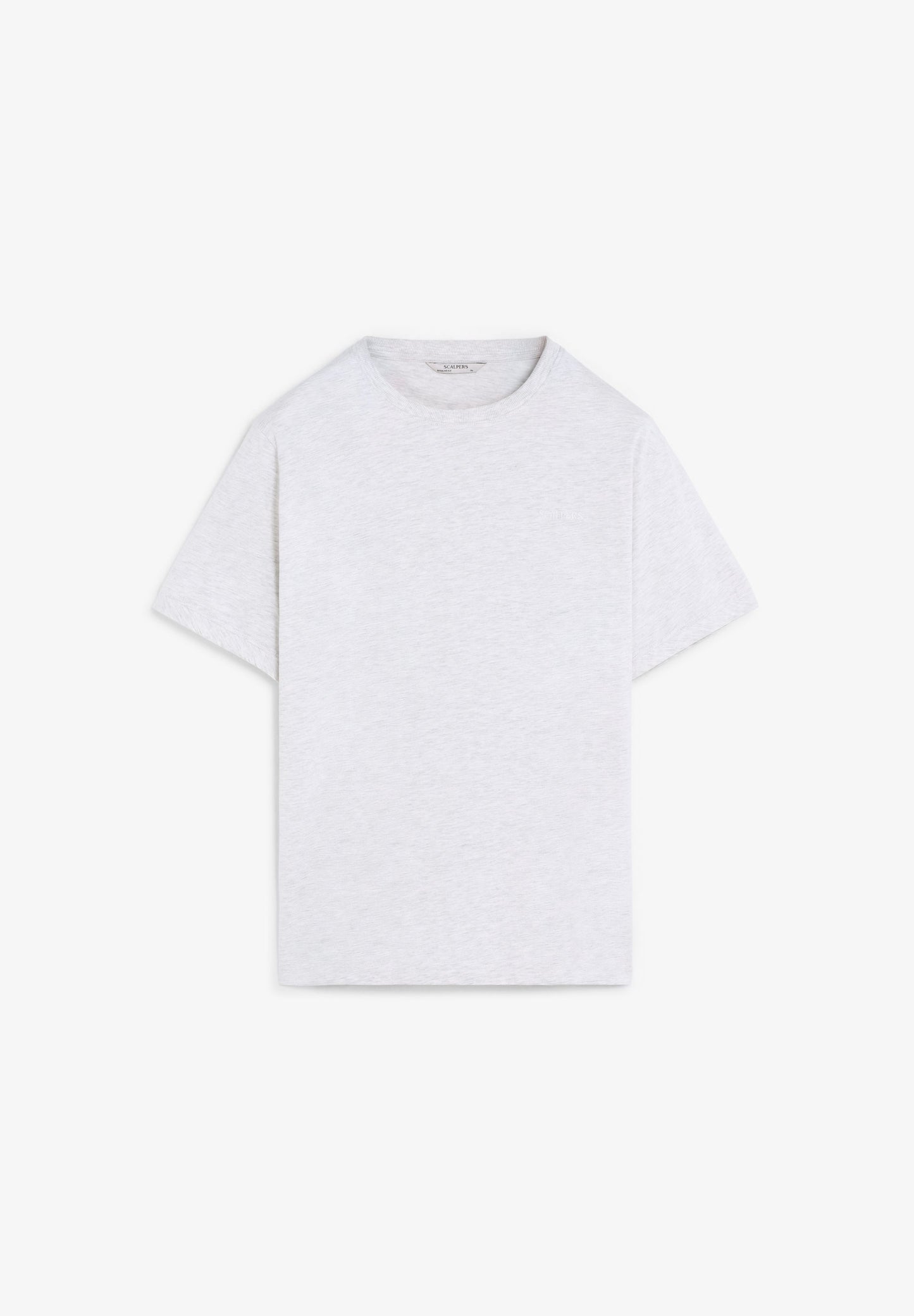 FADED EMBROIDERED T-SHIRT