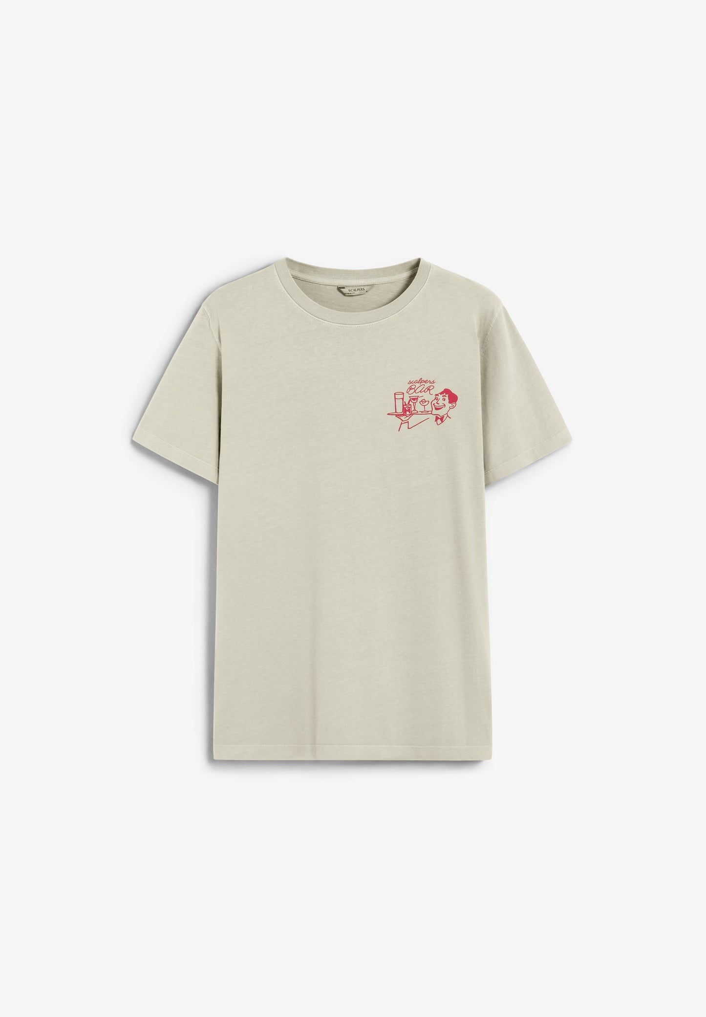 BAR PRINT T-SHIRT