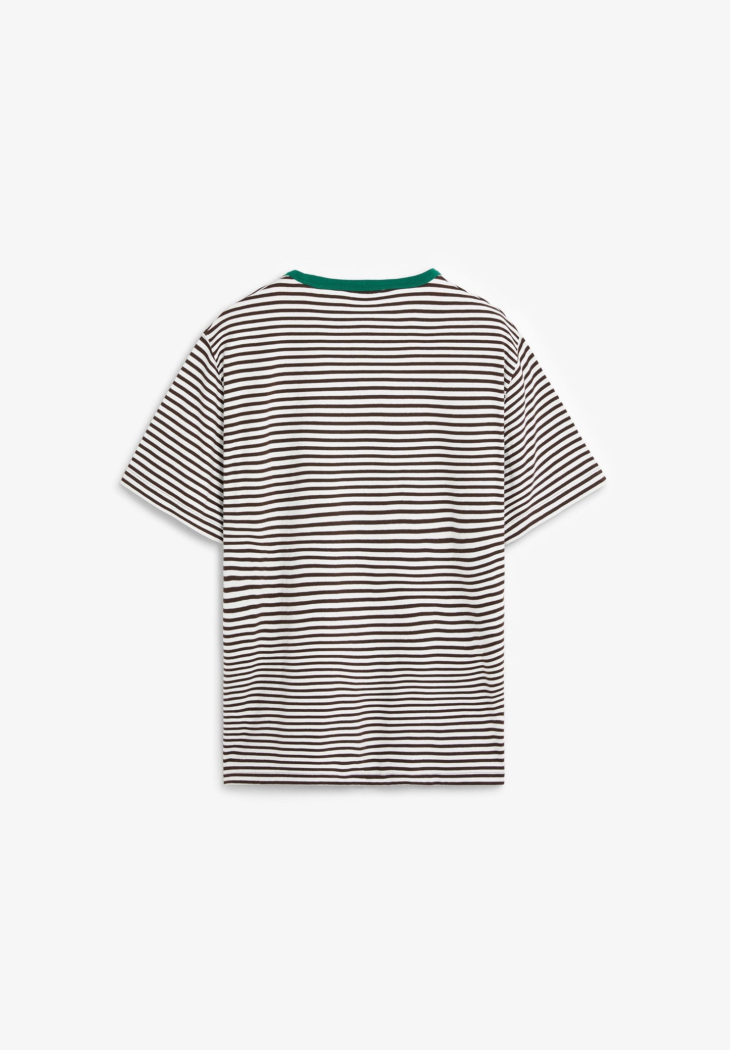 SKULL AND STRIPES T-SHIRT