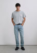 EMBROIDERED LOGO PATCH T-SHIRT