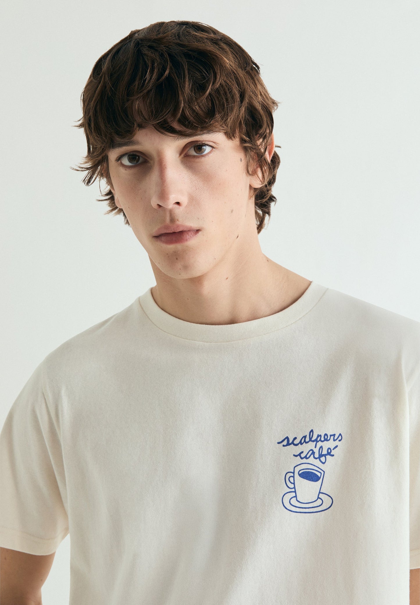 SCALPERS CAFÉ PRINT T-SHIRT