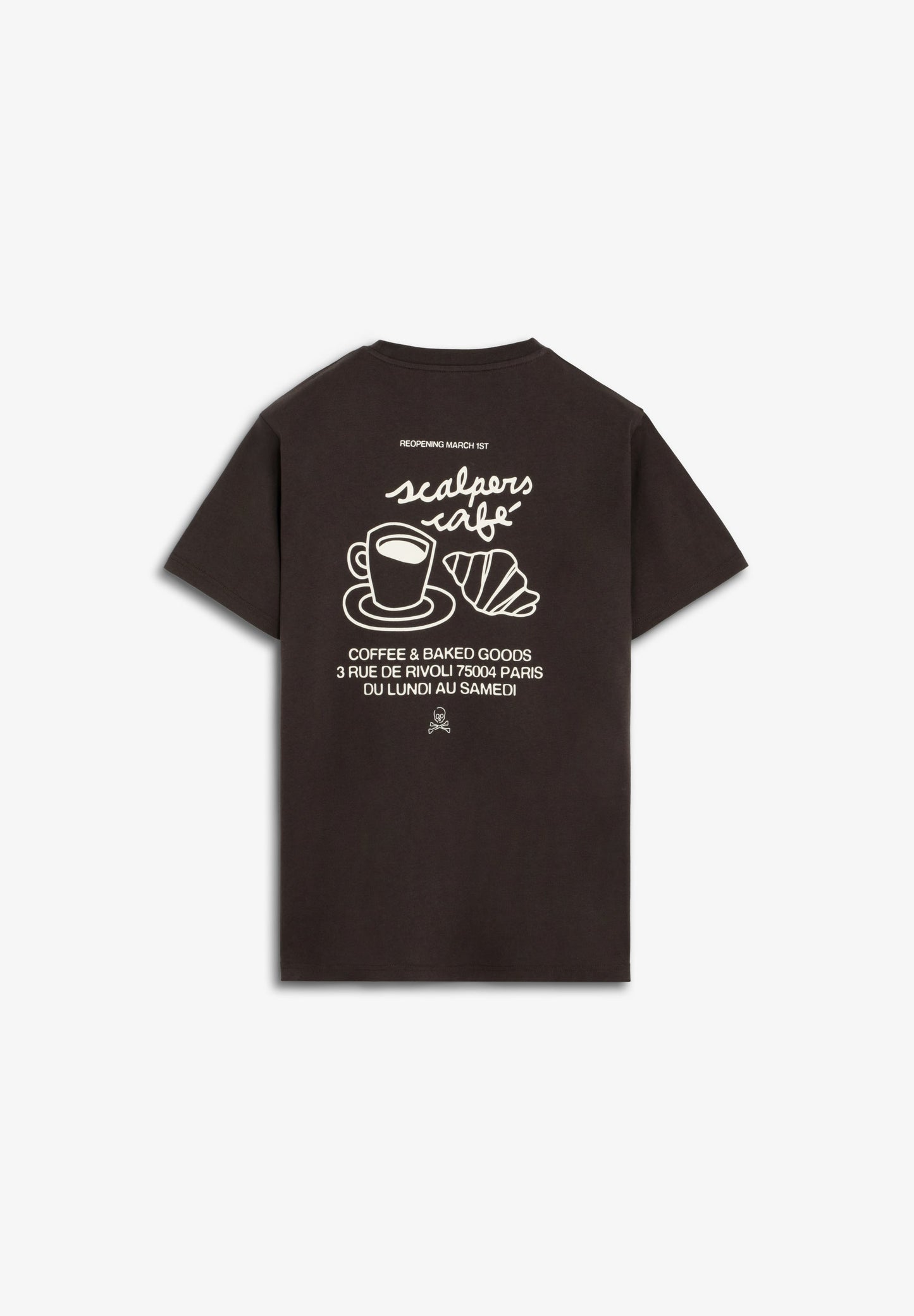 SC CAFE TEE