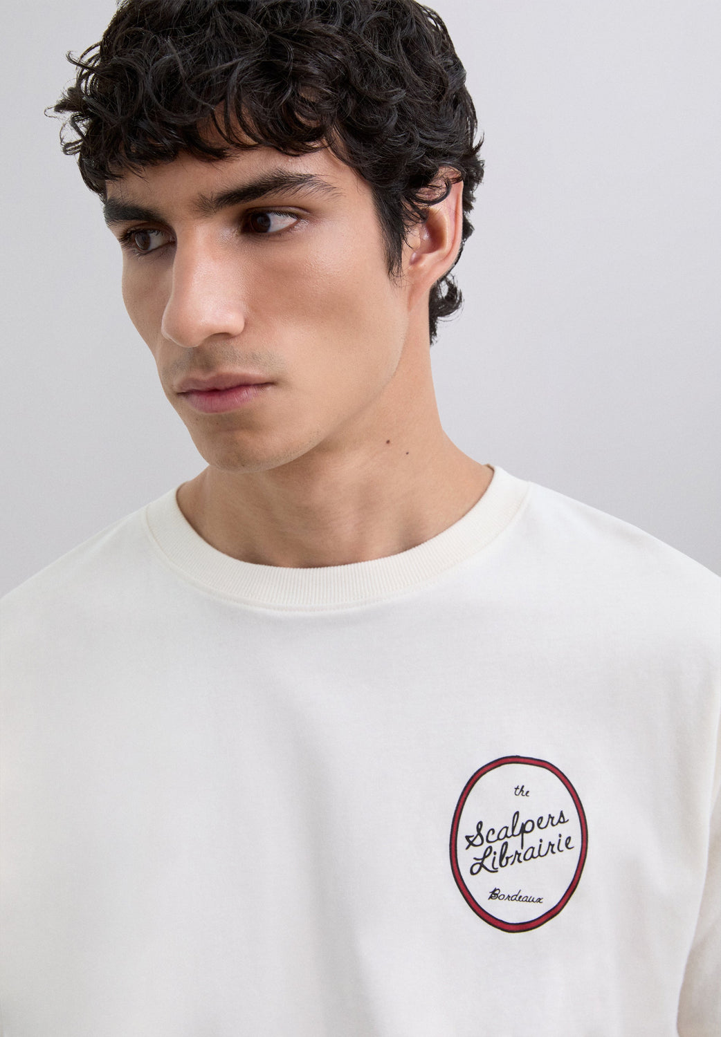 CAMISETA ESTAMPADA LIBRAIRIE - Scalpers
