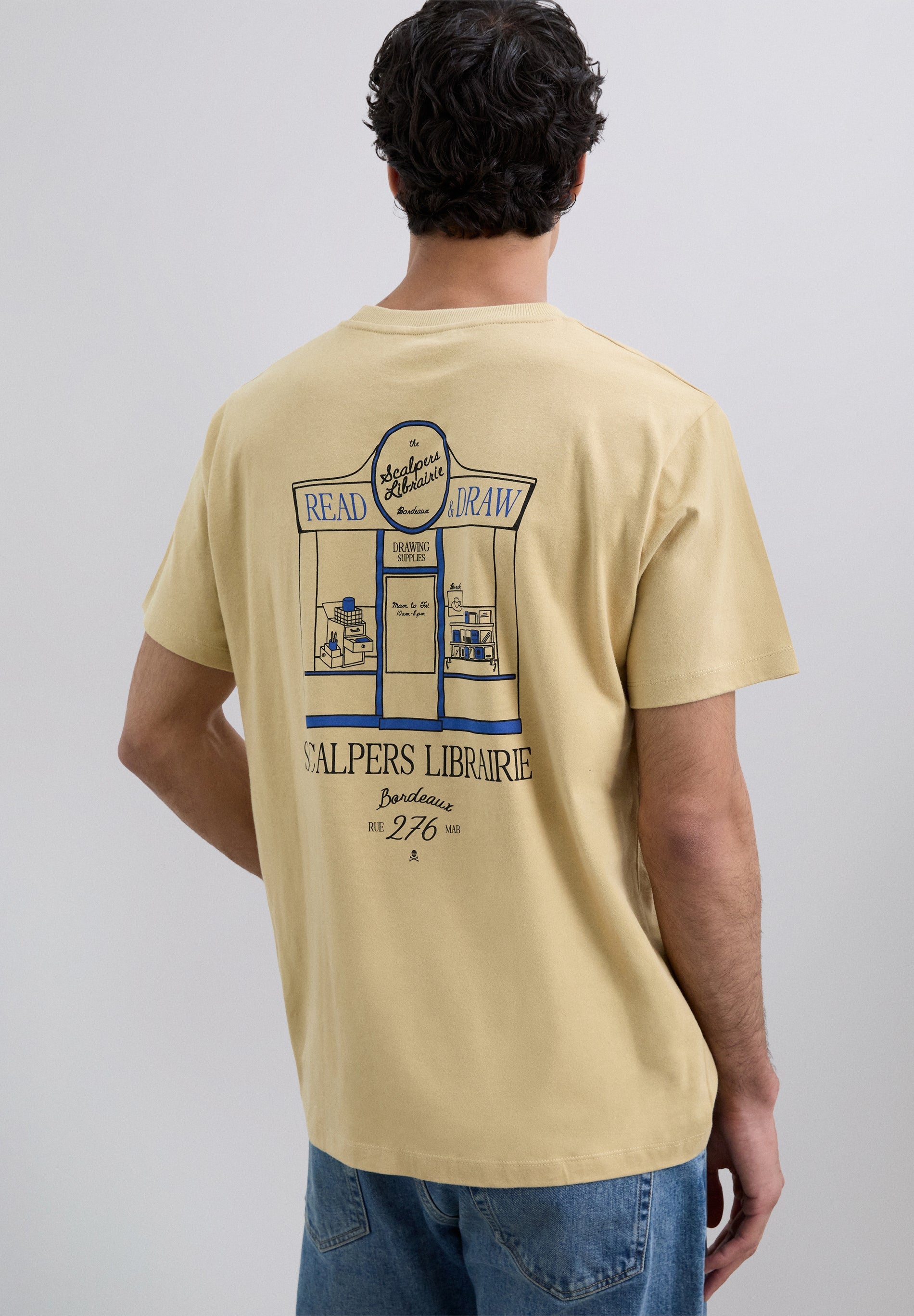 LIBRAIRIE PRINT T-SHIRT