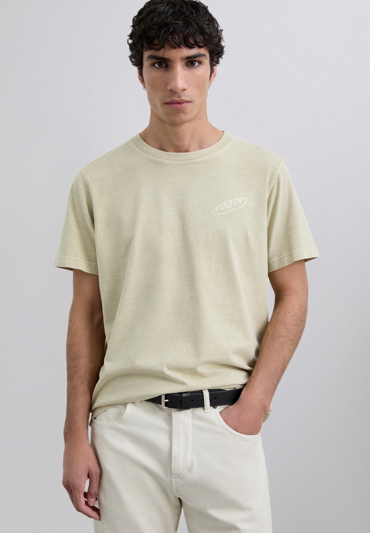 BAGUETTE PRINT T-SHIRT