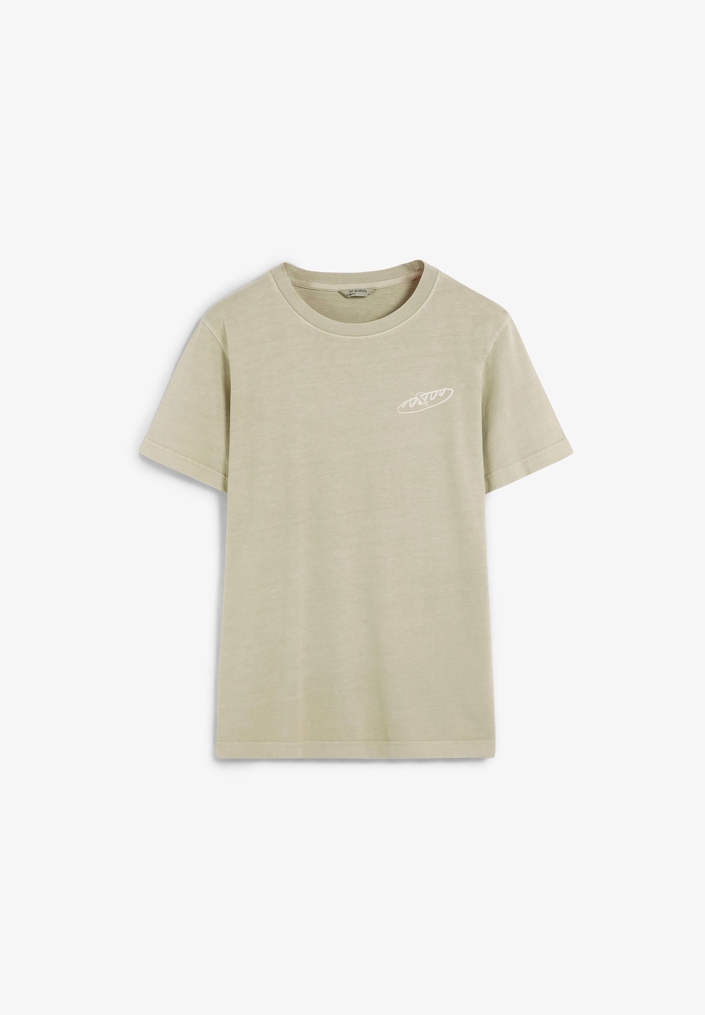 BAGUETTE PRINT T-SHIRT