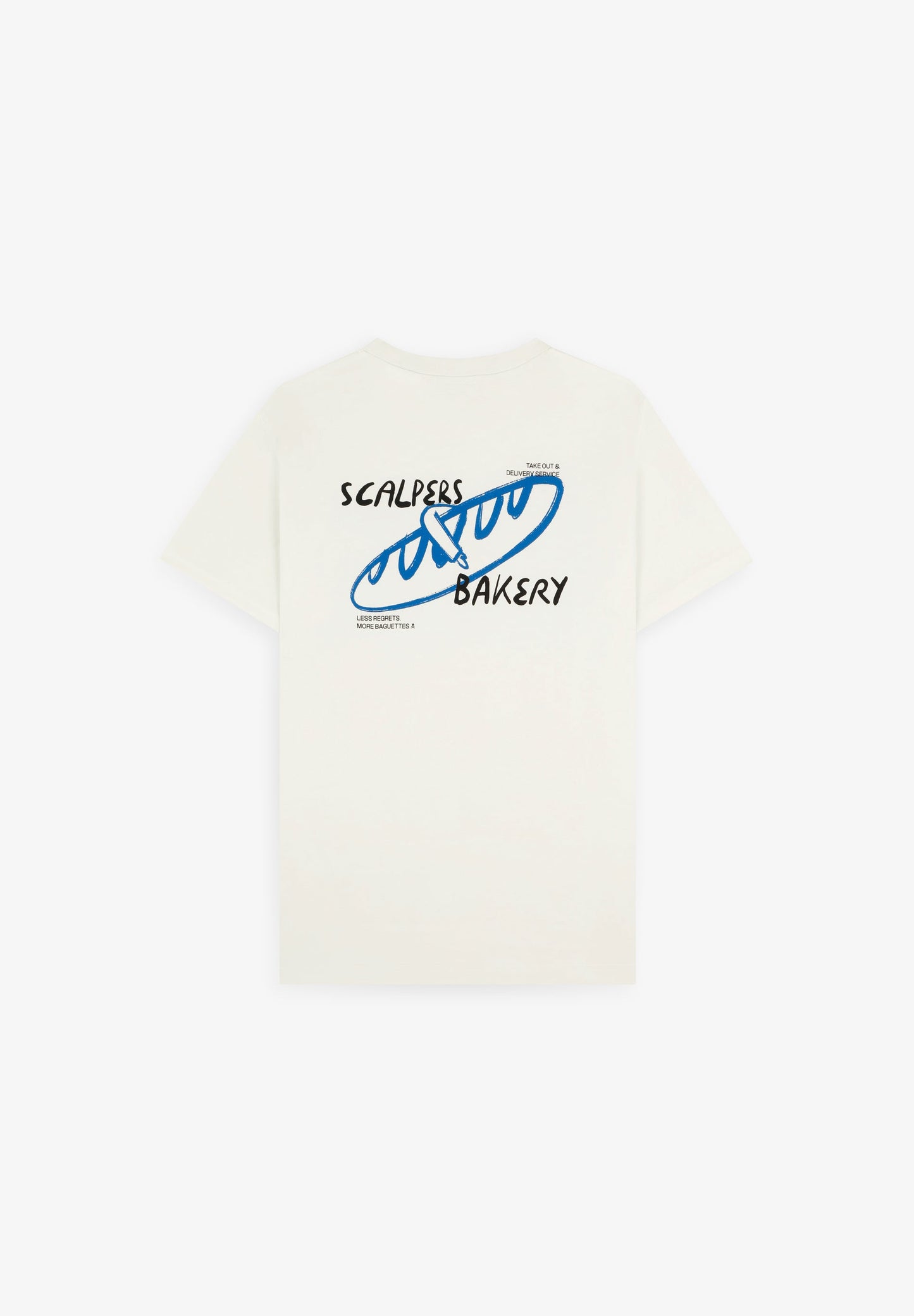 BAGUETTE PRINT T-SHIRT