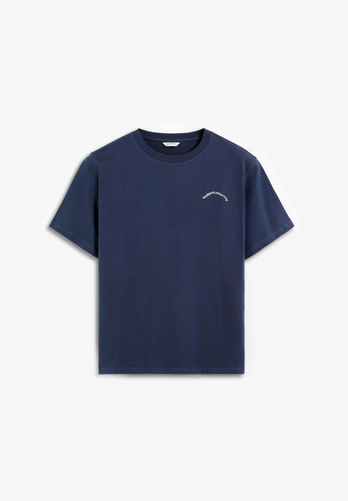 T-SHIRT WITH LOGO PRINT