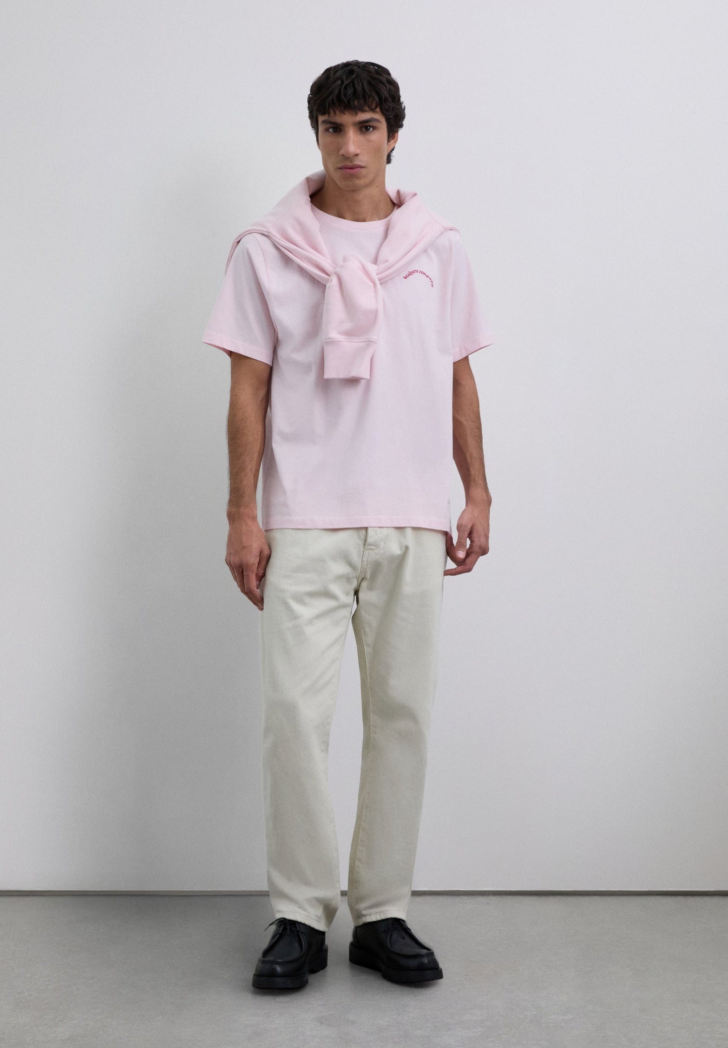 T-SHIRT WITH LOGO PRINT