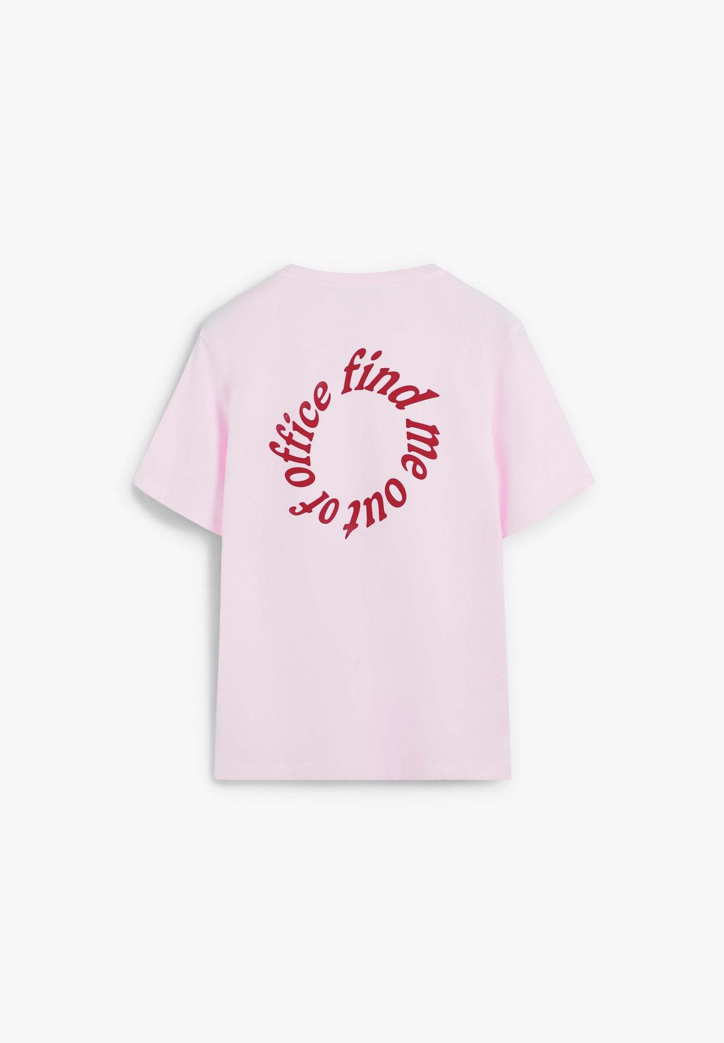 T-SHIRT WITH LOGO PRINT