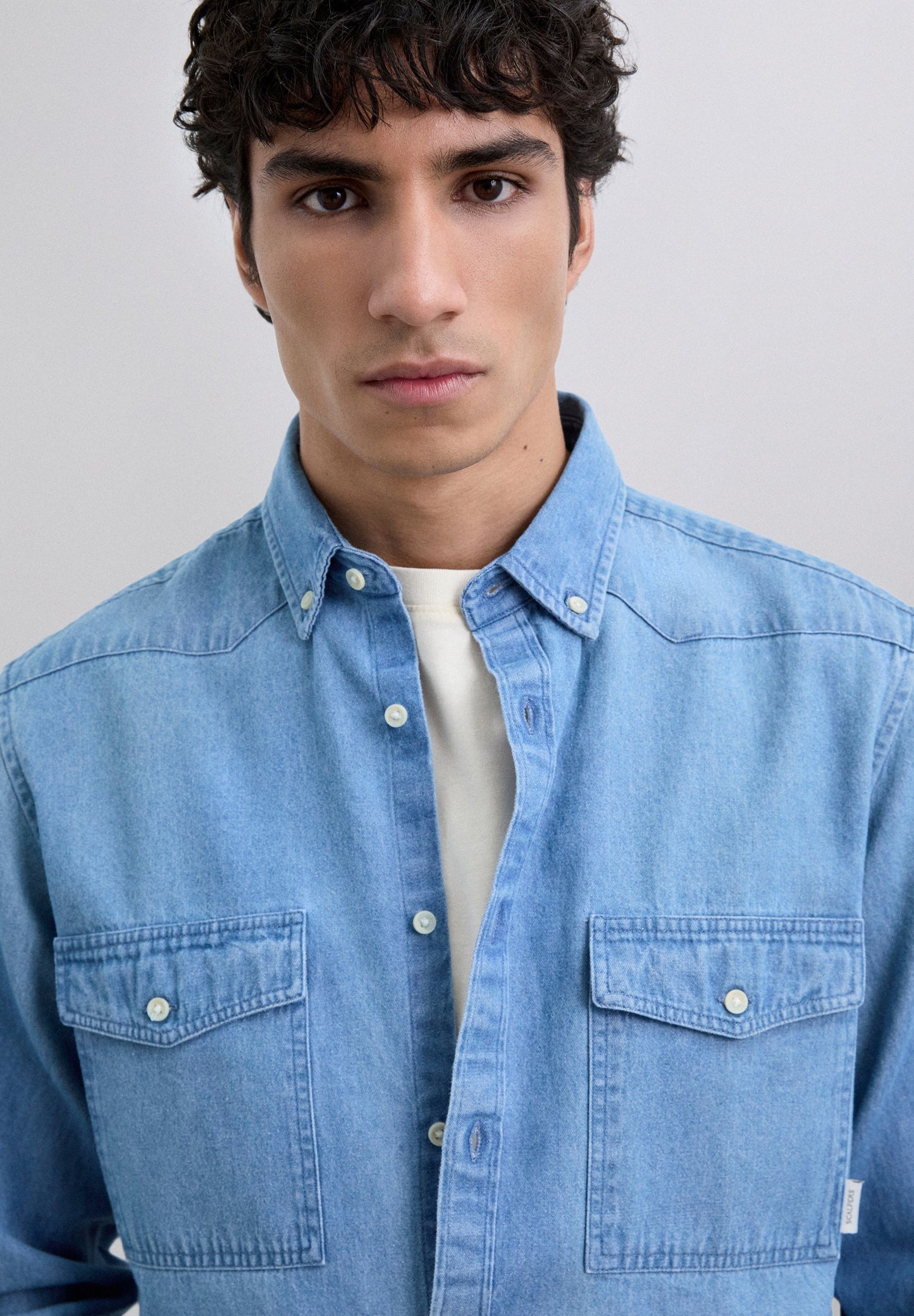 CAMISA DENIM ALGODÓN - Scalpers