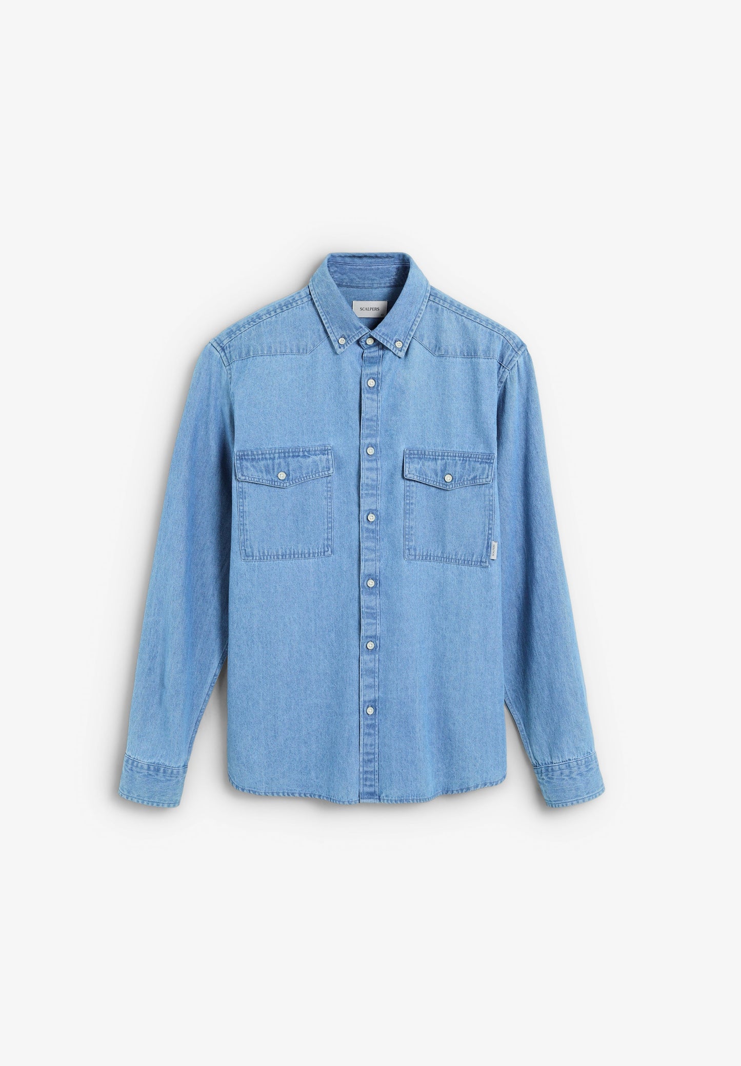 CAMISA DENIM ALGODÓN - Scalpers