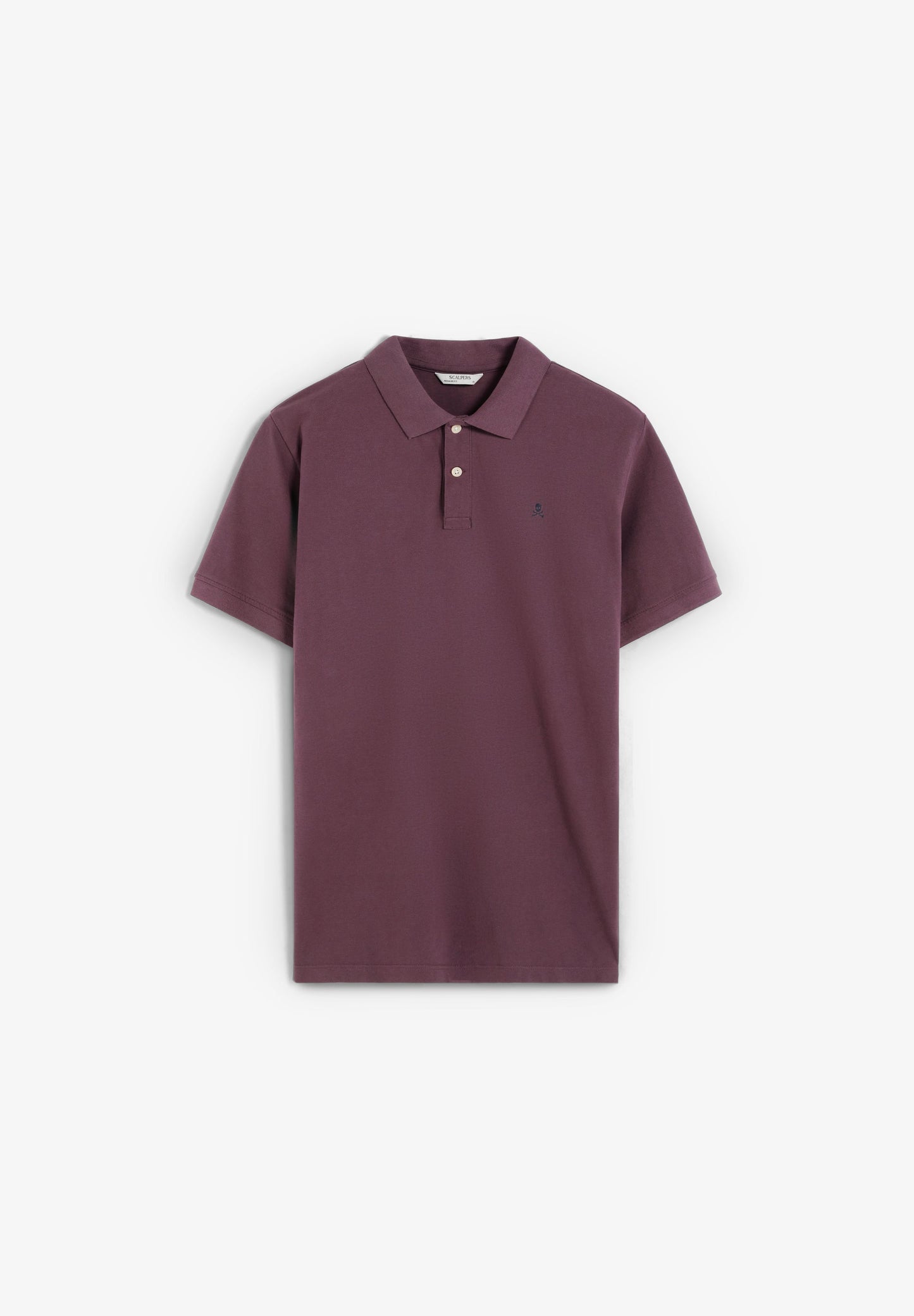 EMBROIDERED PIQUÉ POLO SHIRT