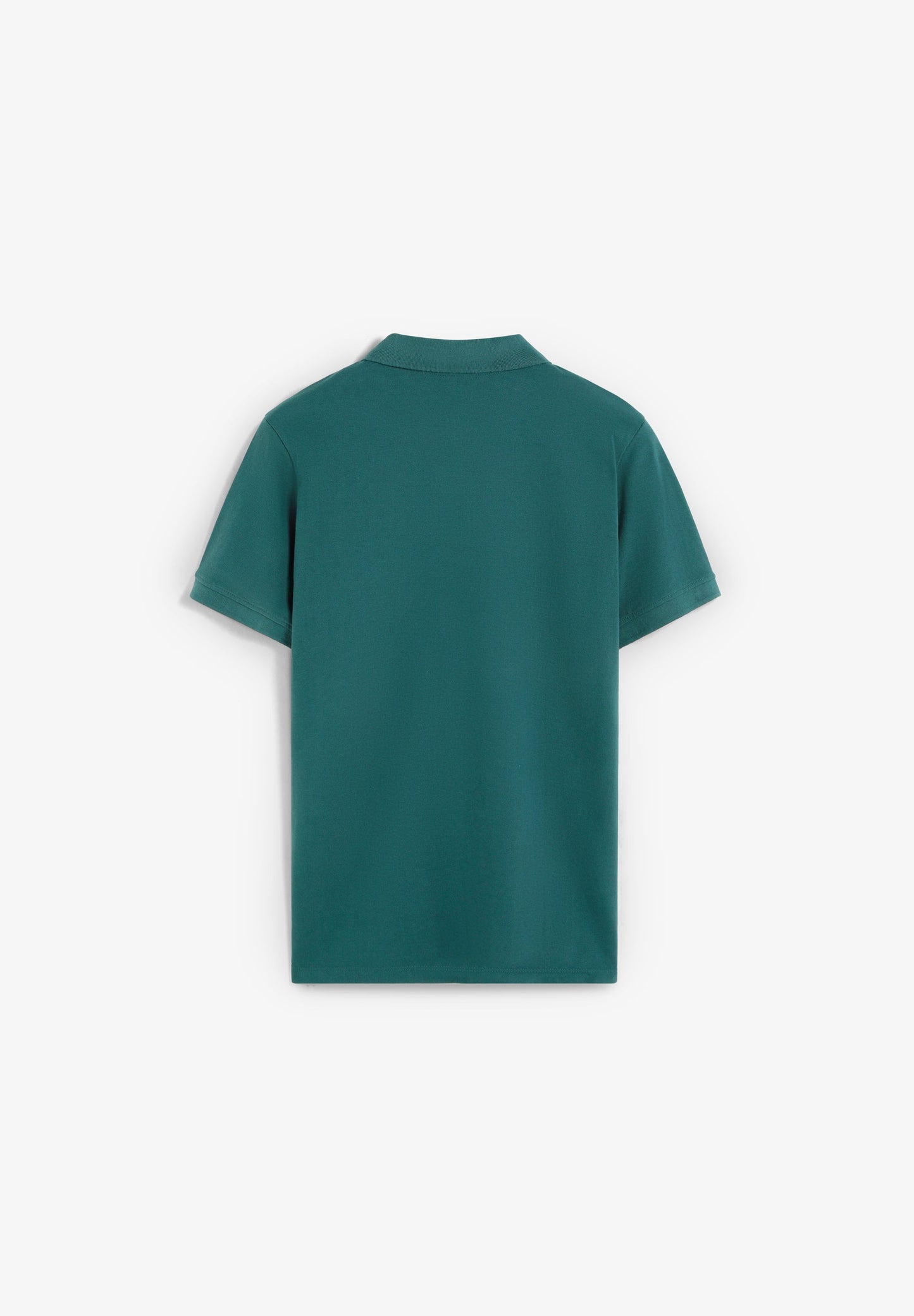 EMBROIDERED PIQUÉ POLO SHIRT