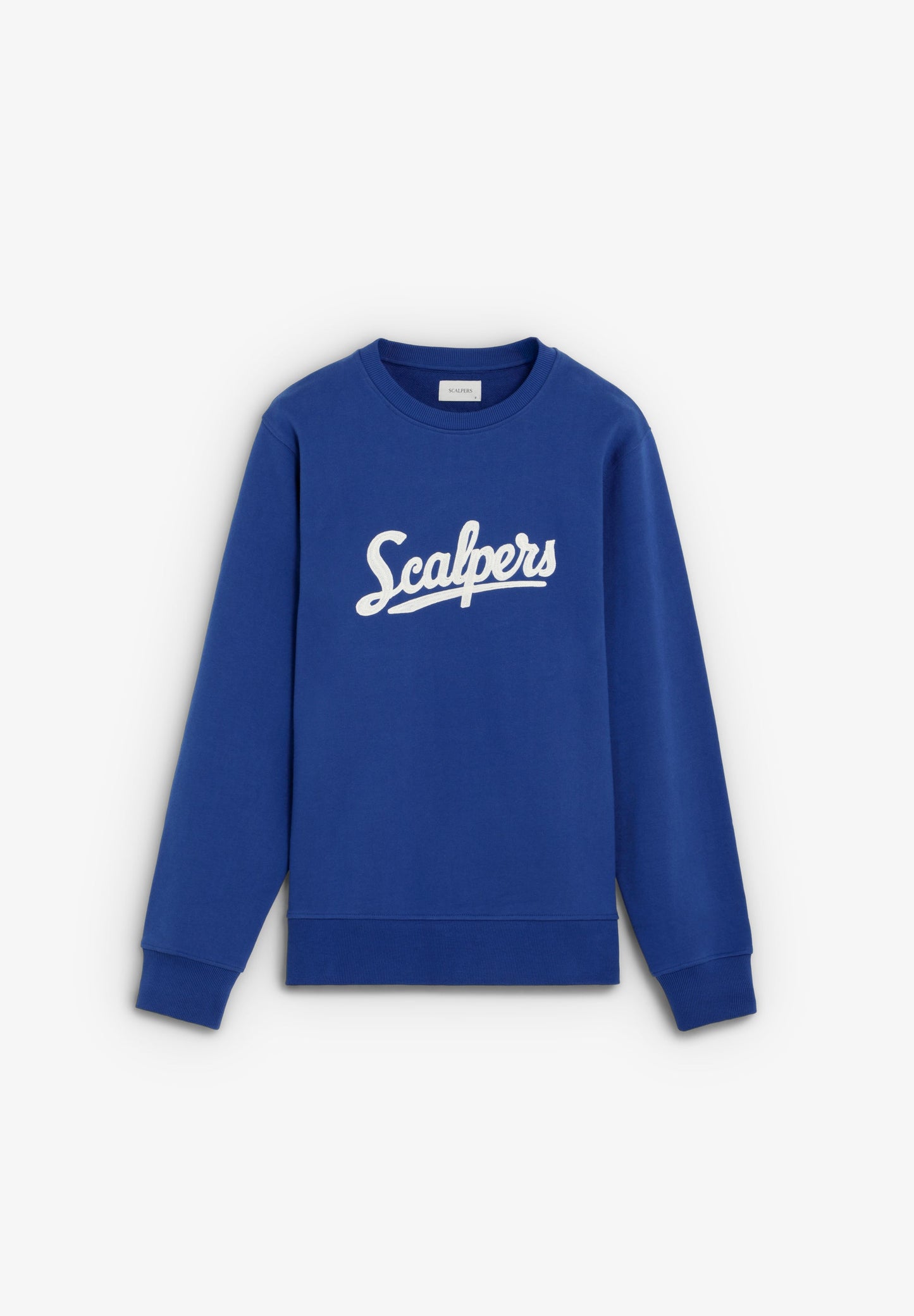 SWEATSHIRT WITH FRONT EMBROIDERY