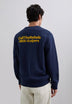SWEATSHIRT WITH RAISED LOGO