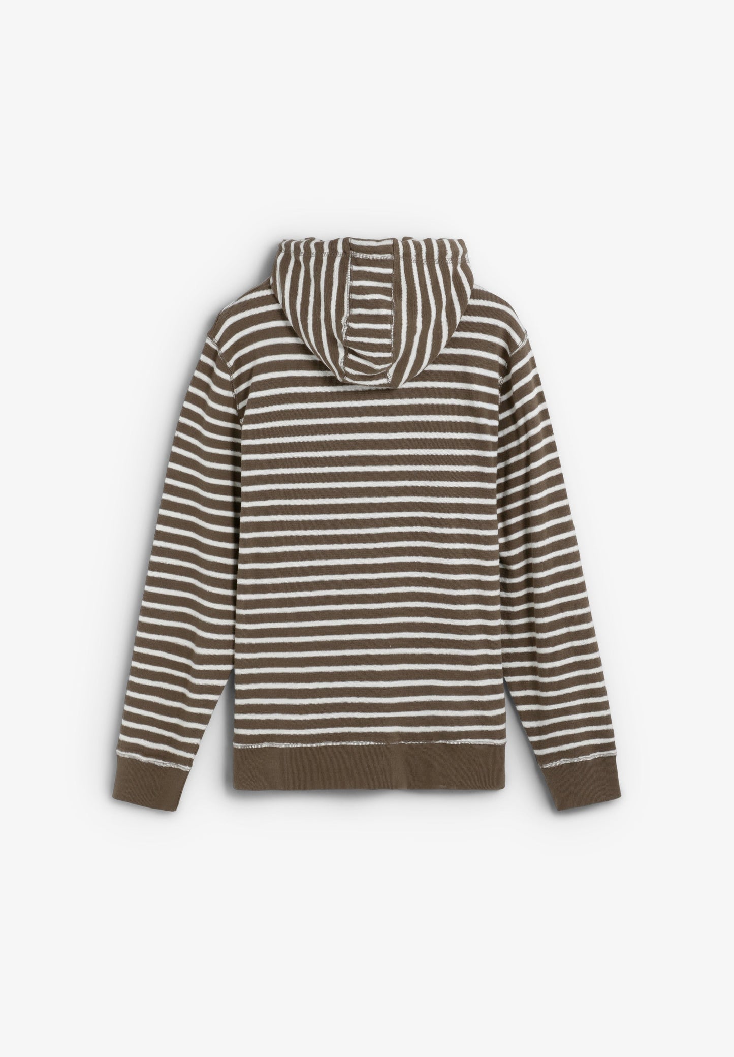 STRIPED HOODIE