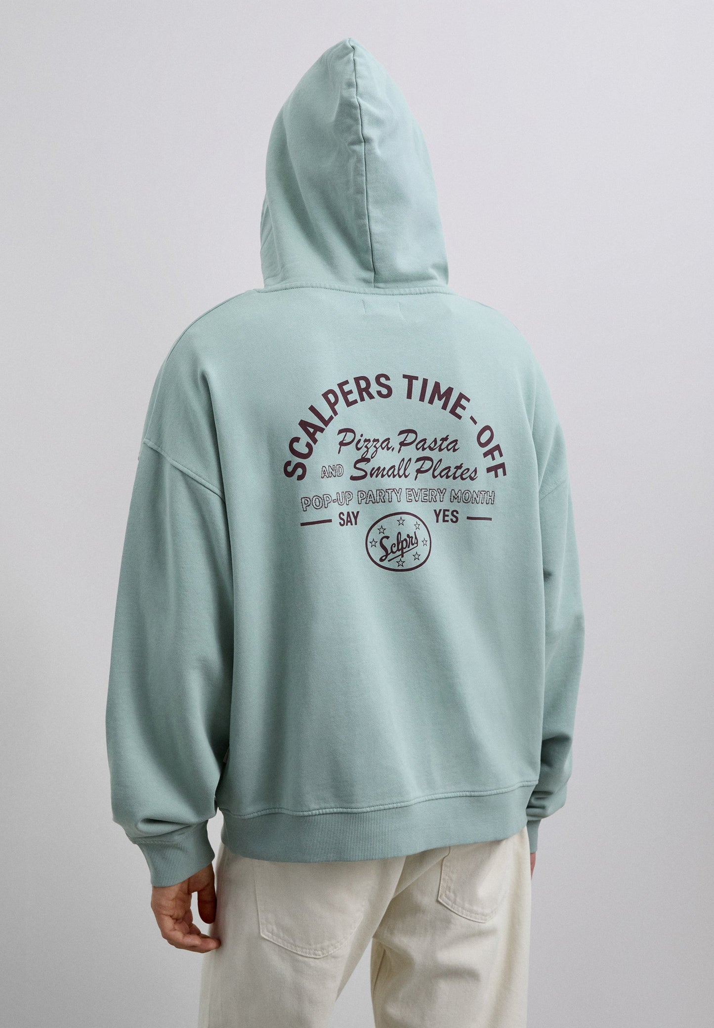 SWEATSHIRT WITH LOGO PRINT