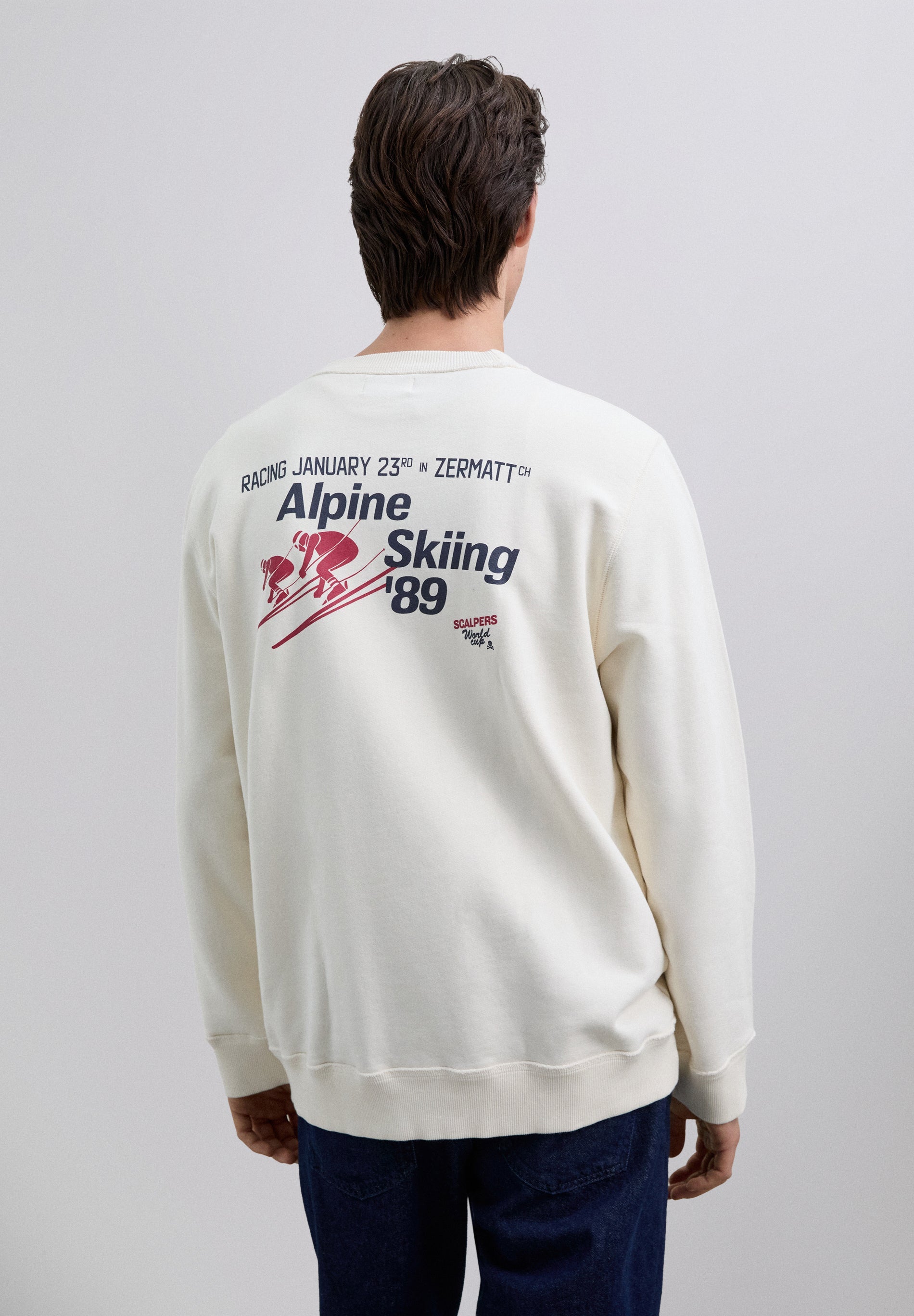 ALPINE PRINT SWEATSHIRT